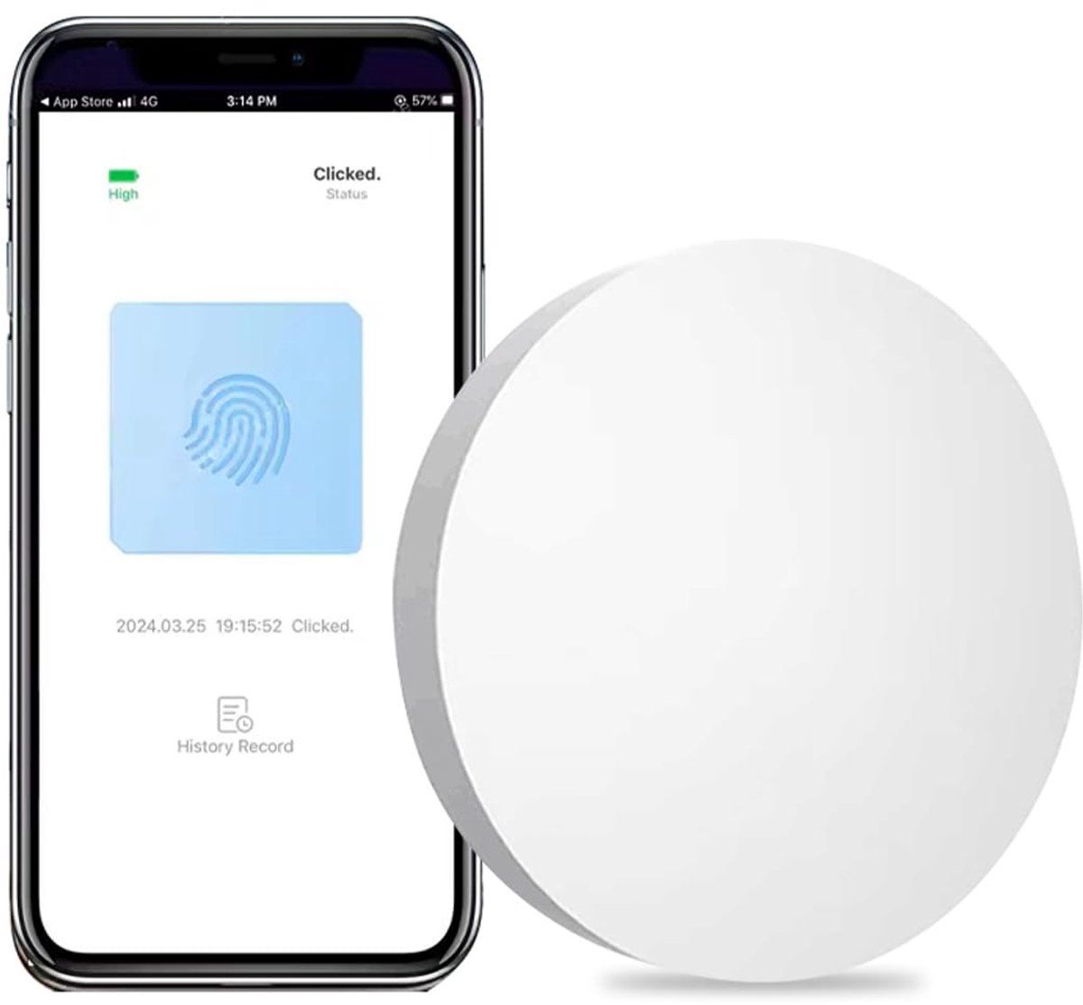 Haozee Smart Zigbee switch, scene switch, wireless remote control for on - ShopVlot