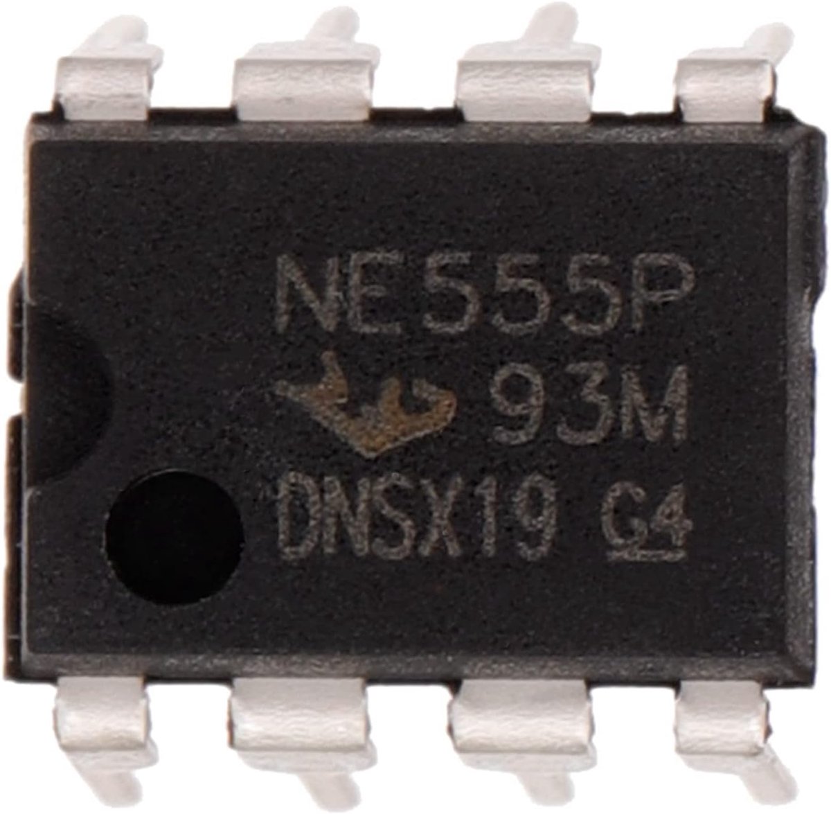 BOJACK NE555 Timer IC NE555P Pulse Generator DIP-8 (Pack of 50) - ShopVlot