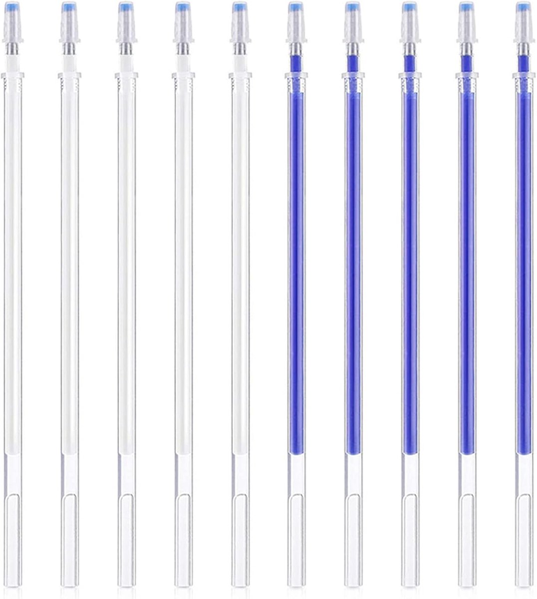 LABUYI Pack of 10 Hot Erase Pens Cloth Erasable Pen Fabric Pen Erasable Dust Pens, Erasable Dust Pens, Refill Pens for - ShopVlot