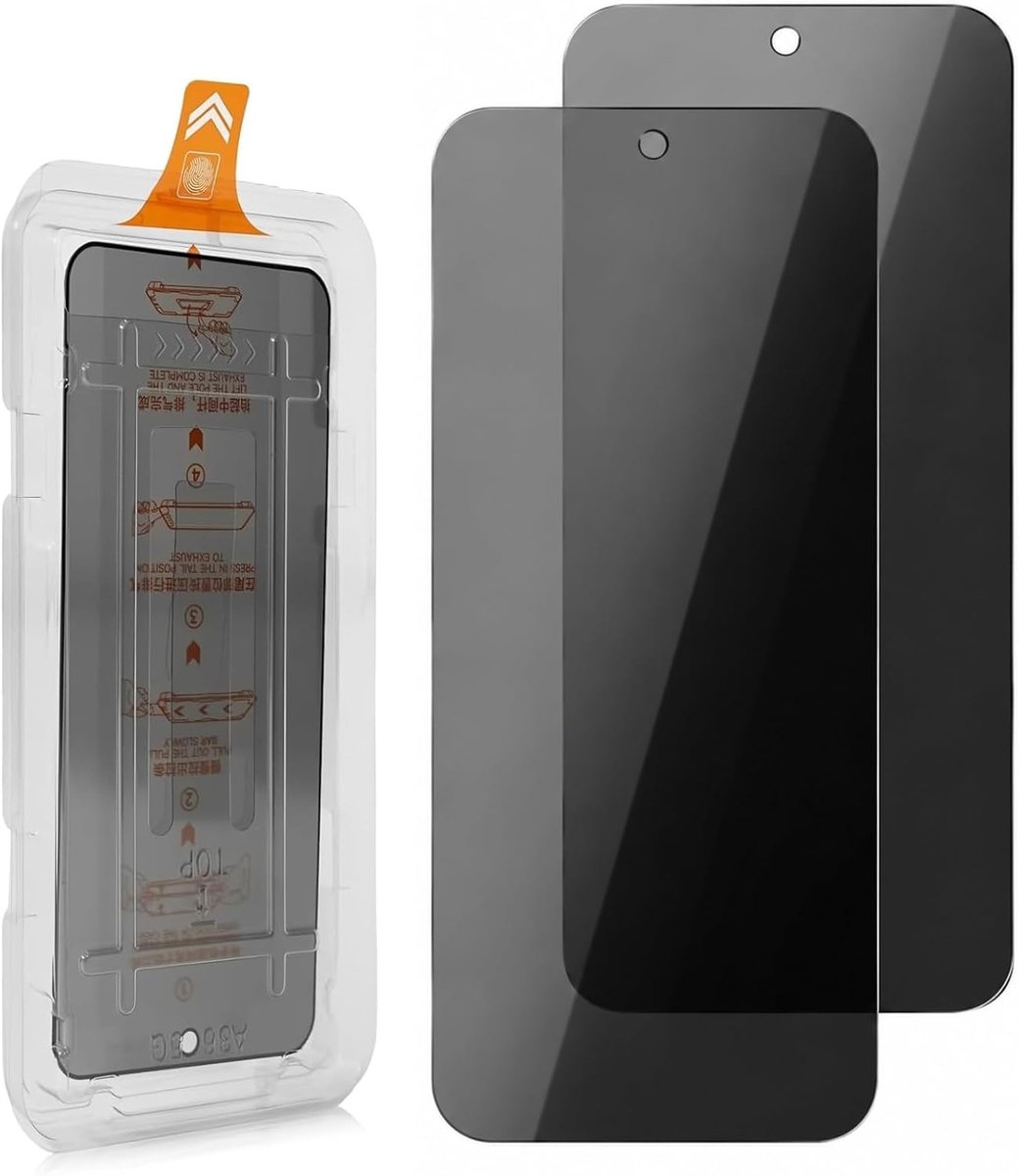 voor Nothing Phone (4b) voor privacyscherm van screen protector, 2 stuks beschermfolie, accessoires voor - ShopVlot