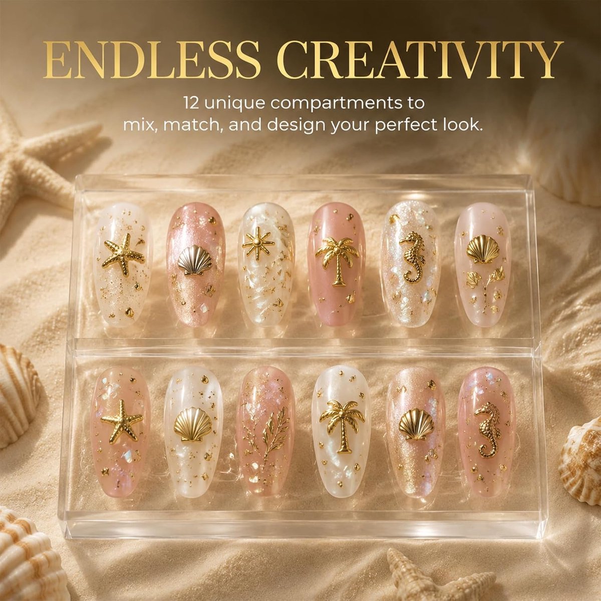 Nail Charms, nagelstenen, nail gems, nagelaccessoires, zomernagels - ShopVlot
