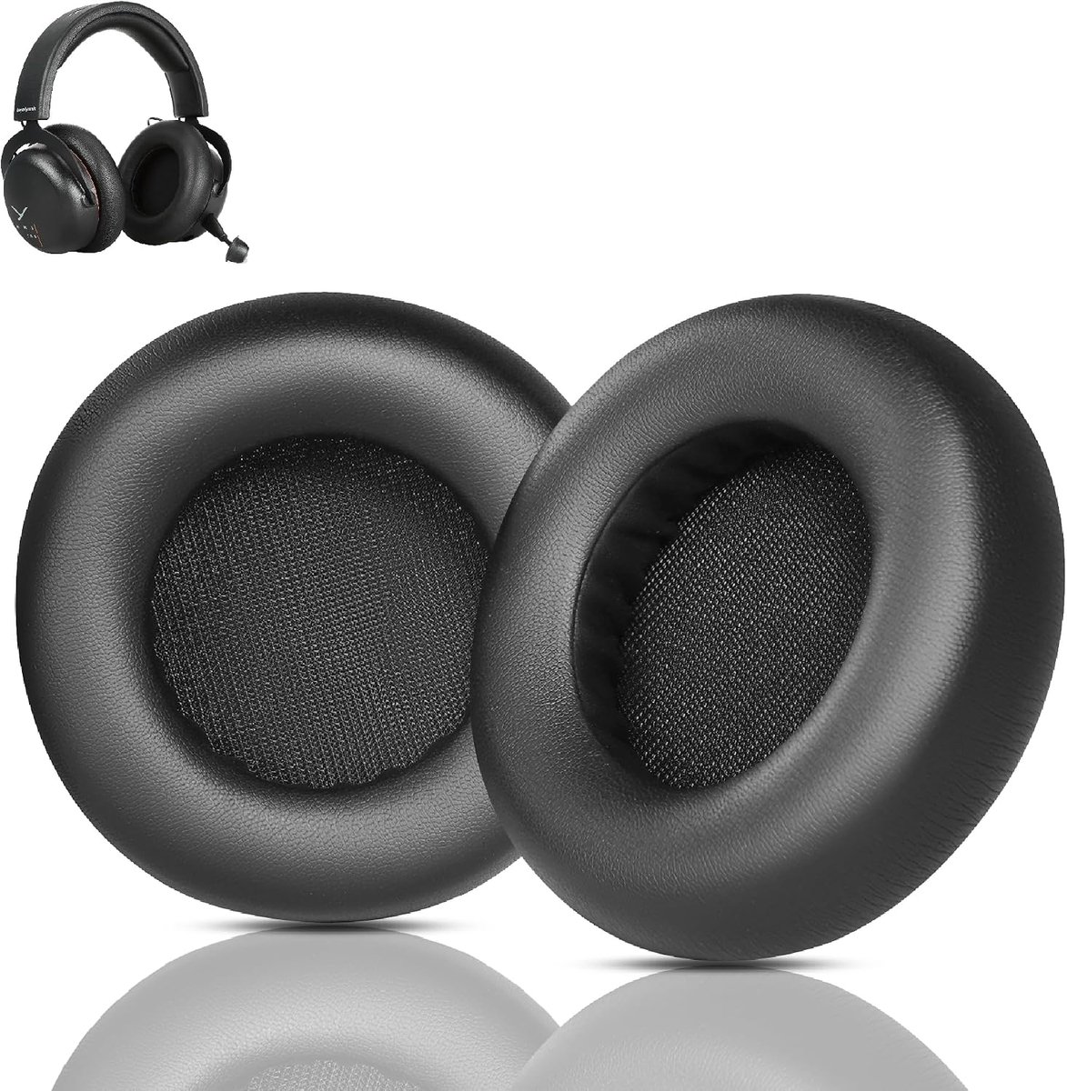 Ear Pads Compatible with Beyerdynamic MMX200 MMX150 MMX100 Headphones Ear Pads Replacement Cushion (Protein - ShopVlot
