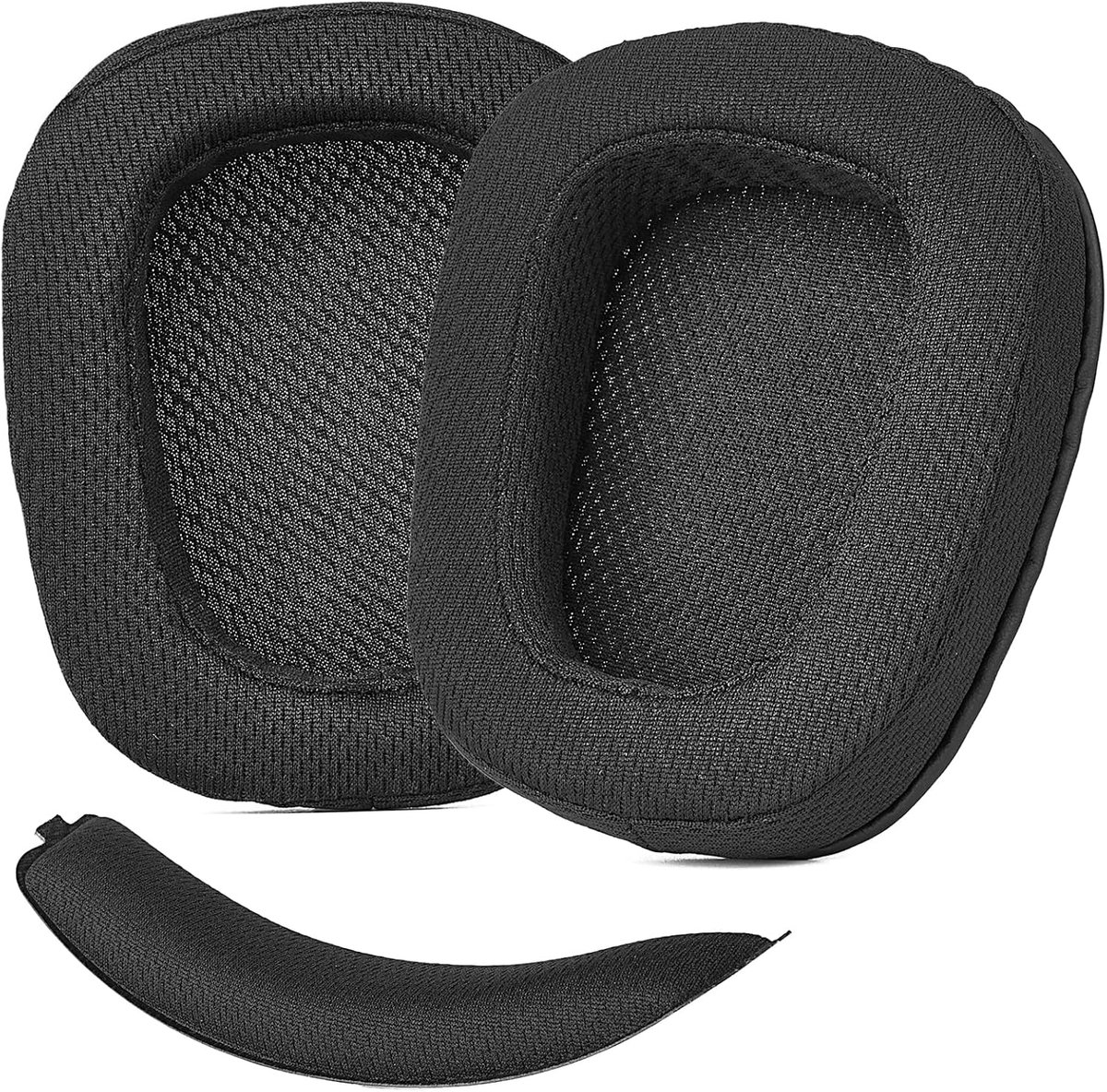 G933 G935 Ear Pads - defean Replacement Ear Pads and Headband Compatible with Logitech G933 G935 G633 / g 930g 935g - ShopVlot