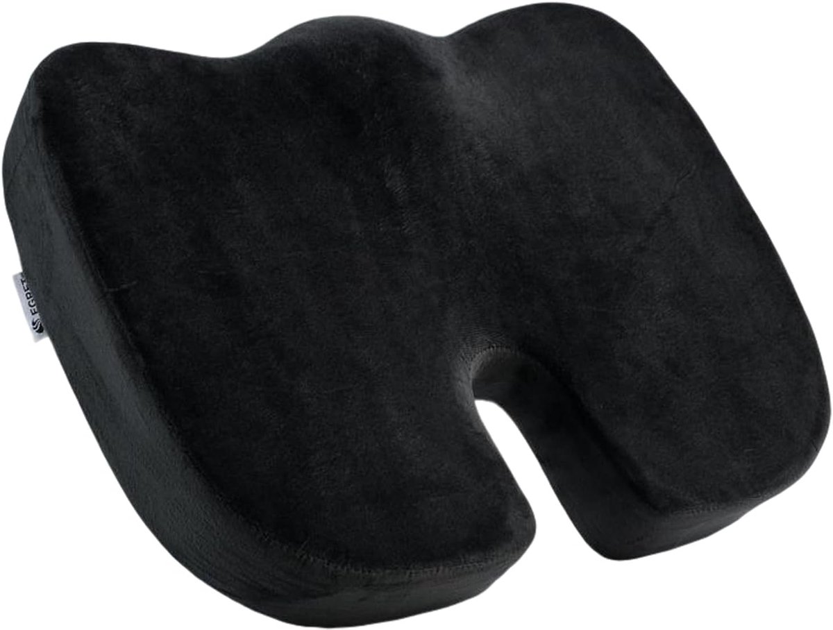 Egret Seat Cushion for Office Chairs, Memory Foam, Coccyx Cushion Pads Against Pain Seat Cushion for Sciatica Relief - ShopVlot
