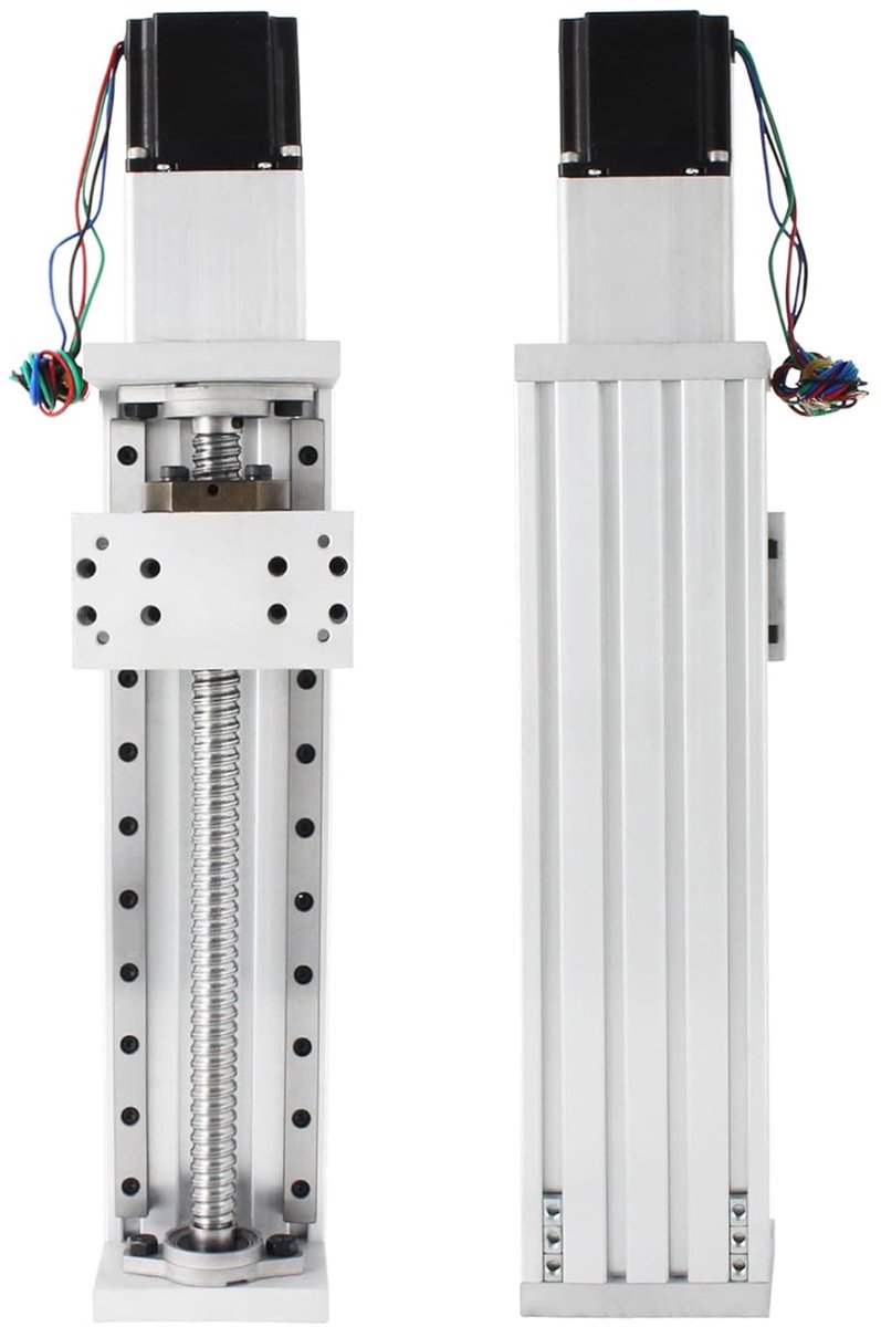 RATTMMOTOR CNC Linear Sled, Linear Guide, Effective Hub 400mm, X Y Z Axis, Aluminum Alloy CNC Linear Rail Guide, Ball - ShopVlot