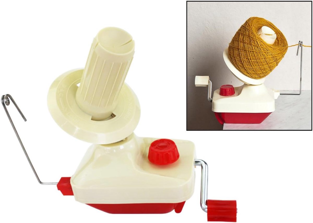 Threaded Ball Wrapper, Wrapper Table Closure, Manual Brooch Sewing Accessories, Home Use Manual Winder Holder - ShopVlot