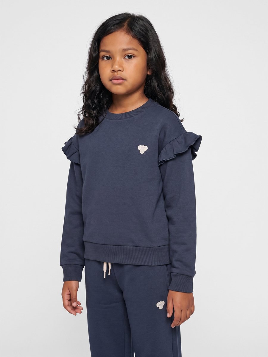 hmlJR LOOSE FLAIR SWEATSHIRT BEE