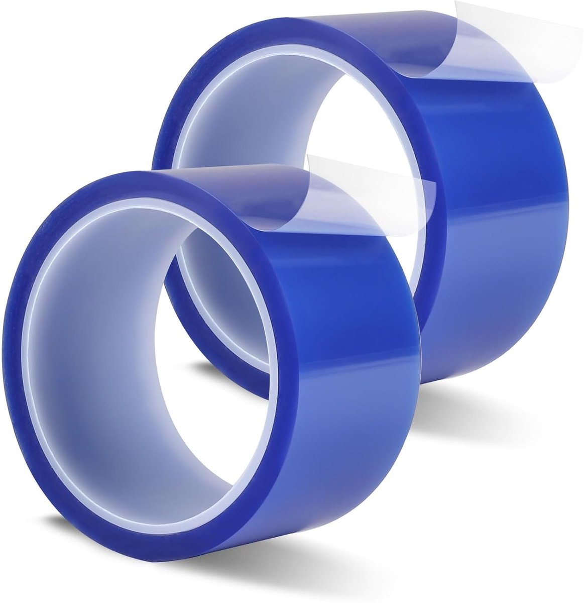 Heat Resistant Tape 50mmx33m - Kapton Tape Blauw - Hoge Temperatuur Weerstand - Ideaal voor 3D Printers - ShopVlot