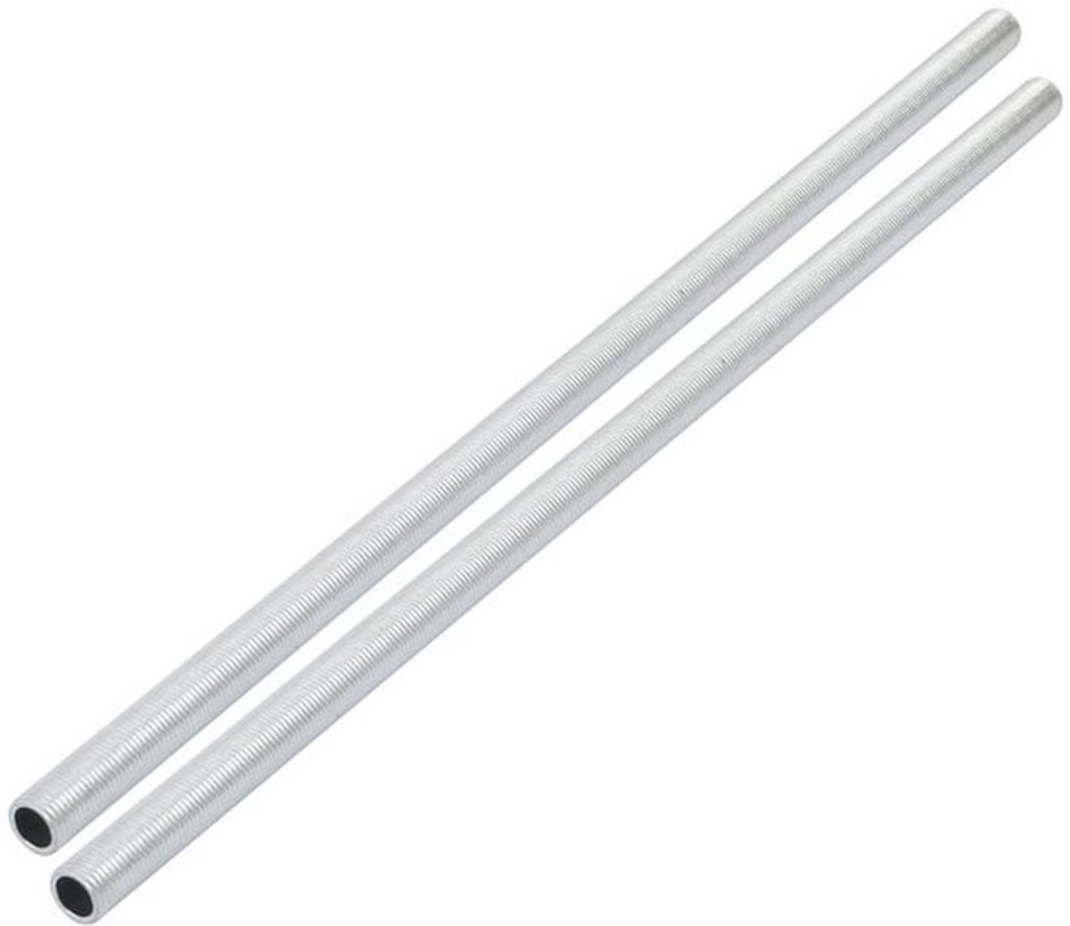 Holle Draadstang M10 - Lampen Reparatie - Verzinkt - 310 mm - Schroeefdraad - Geschikt voor Kroonluchters - 2 Stuks