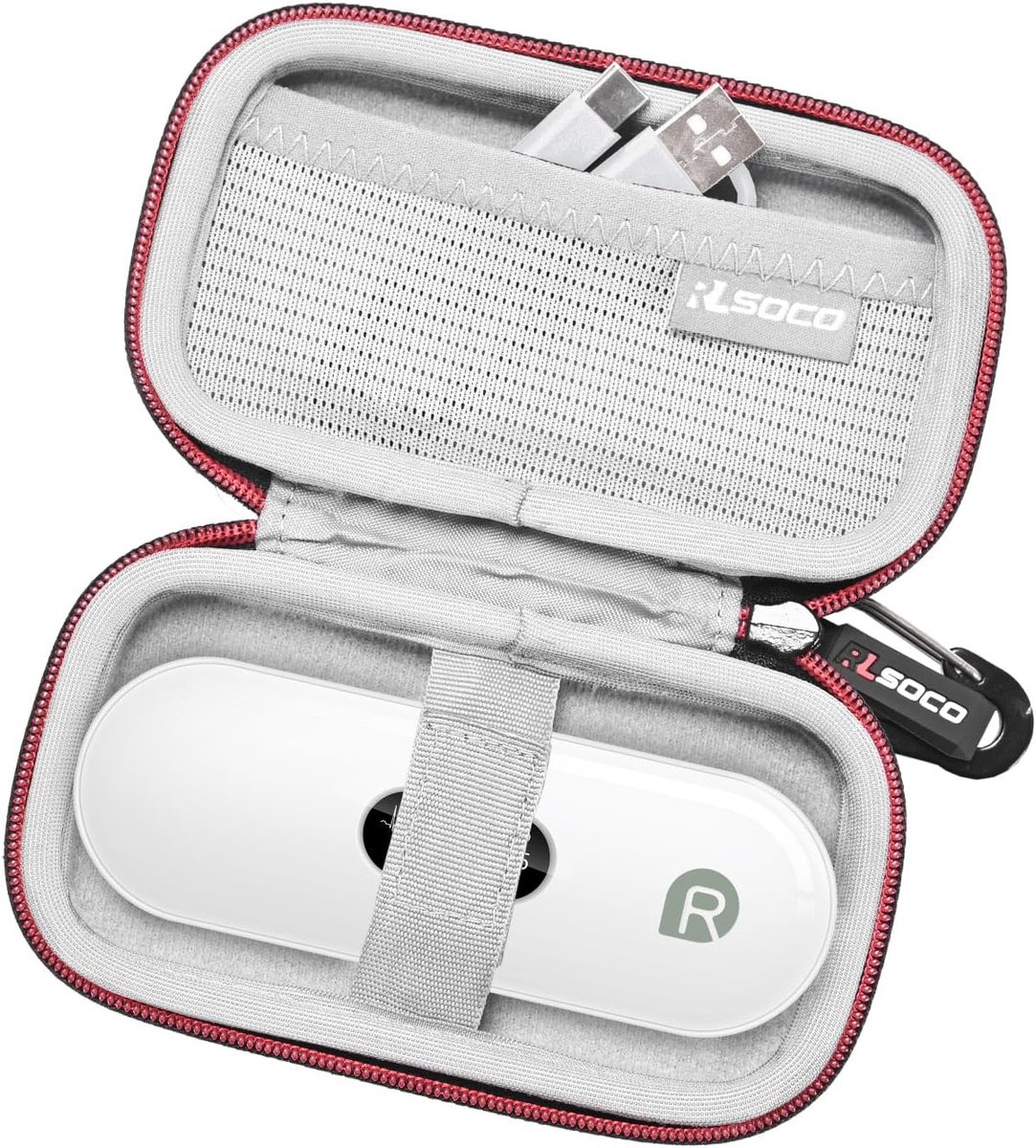 Case cover voor Mobiel ECG apparaat - EVA materiaal - Beschermend en duurzaam - Ideaal voor onderweg - ShopVlot