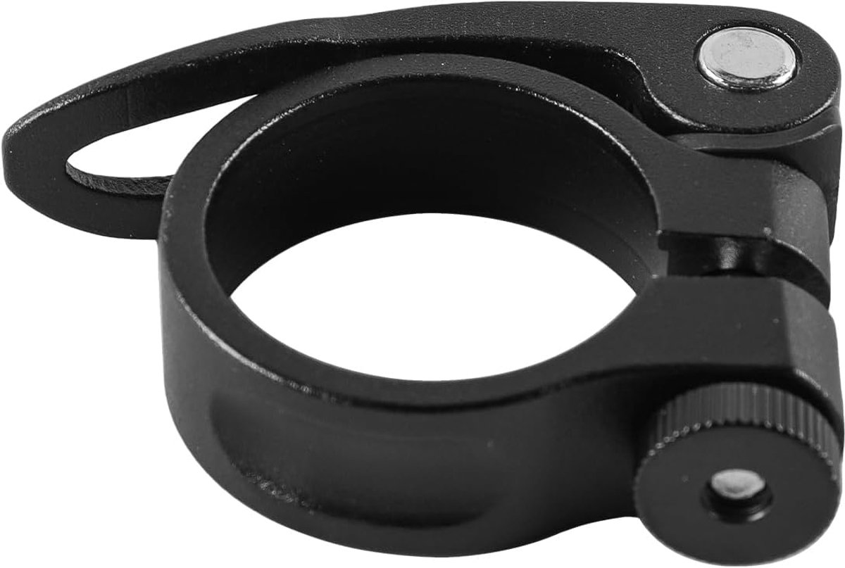 Zadelpenklem 34,9 mm - Aluminium - Lichtgewicht - Geschikt voor mountainbikes - ShopVlot