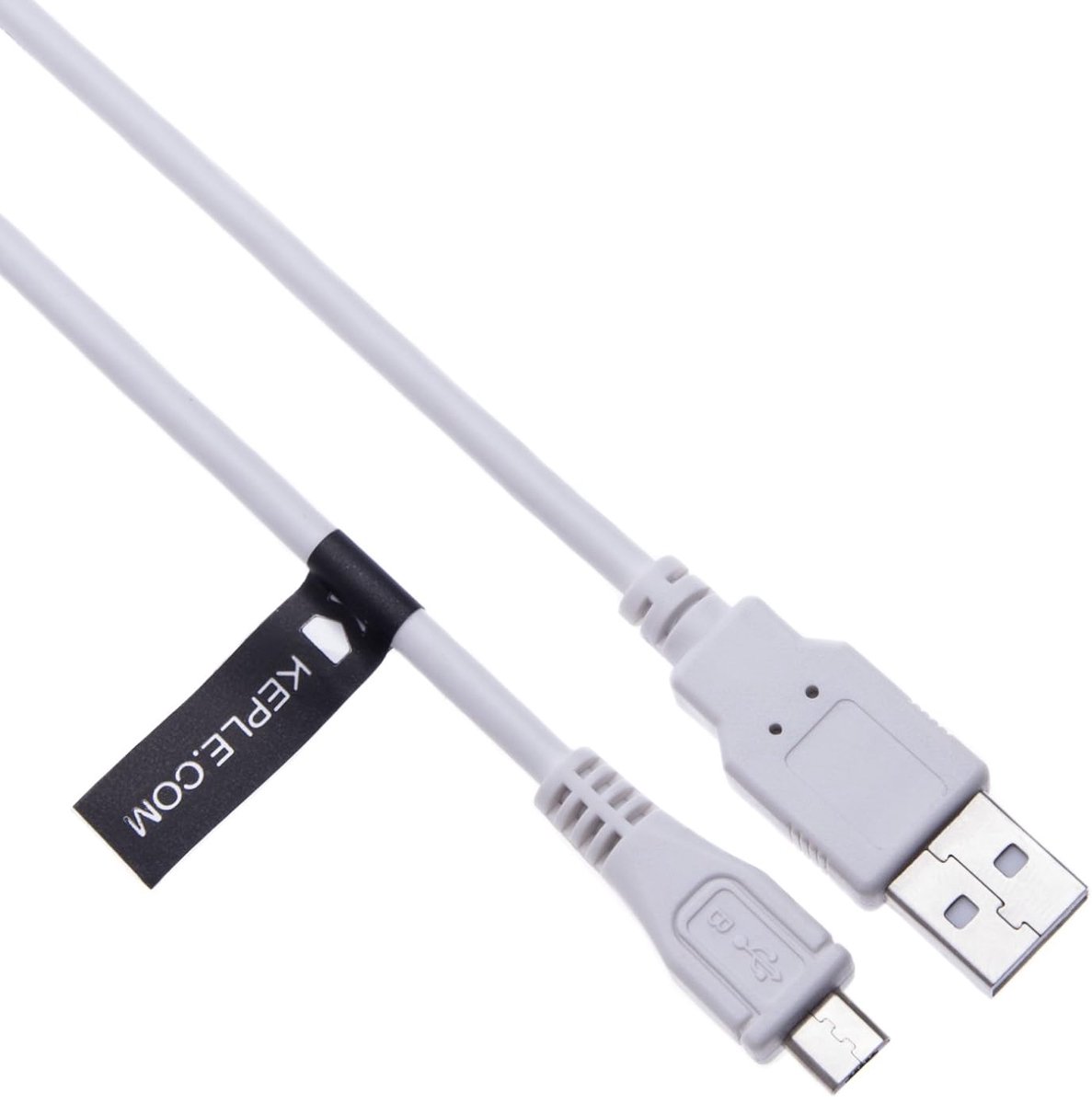 Micro USB oplaad- en synchronisatiekabel - USB Type B naar USB Type A - 2.4A snel opladen - ShopVlot