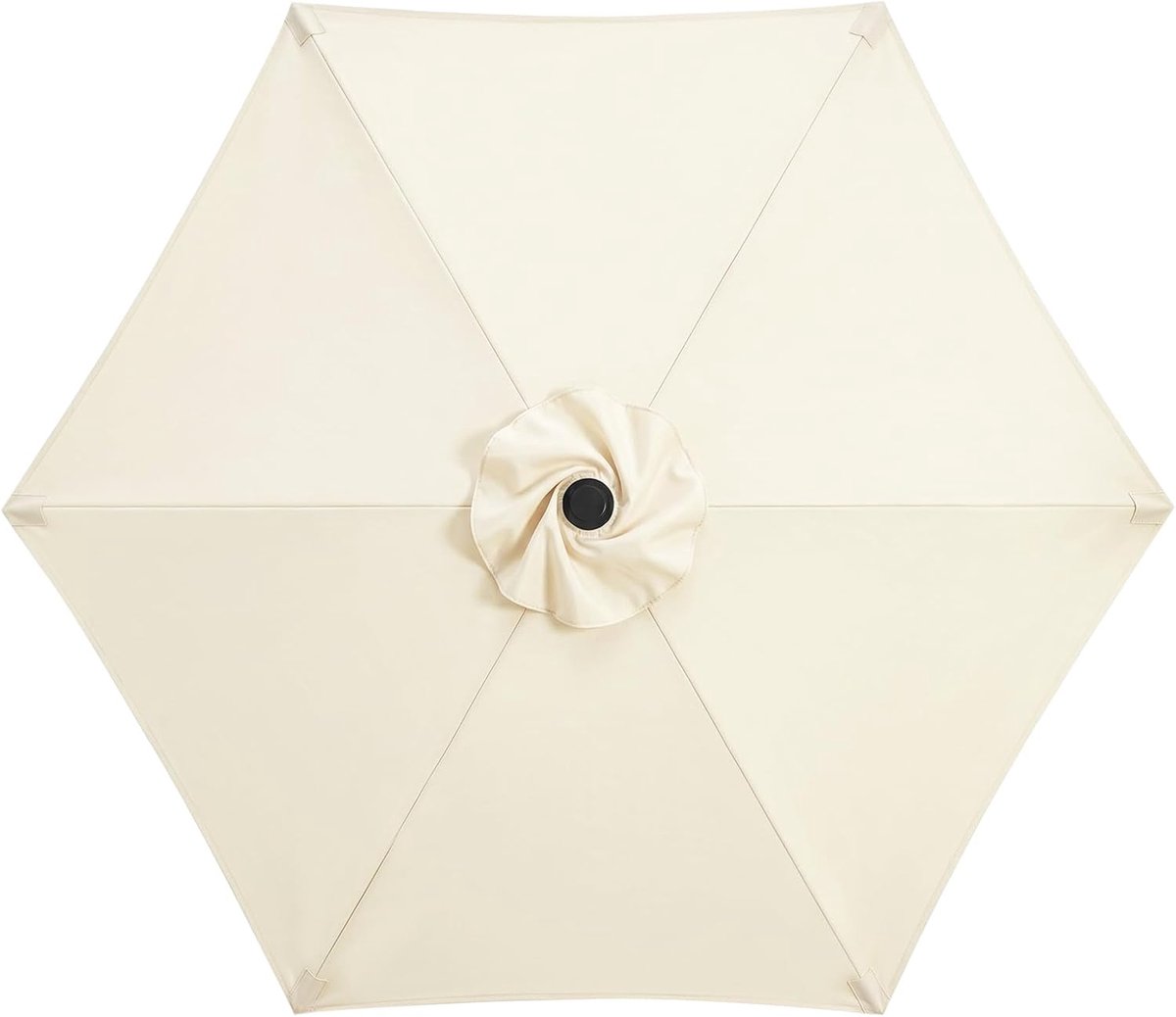 Vervanging parasol stof cover - UV30+ polyester - regen- en winddicht - bescherming voor tuin en terras - ShopVlot