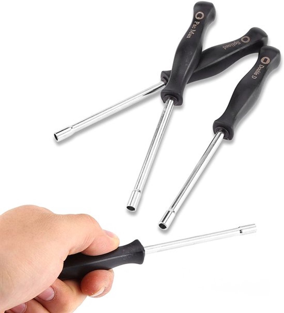 Carburateur Aanpassing Gereedschap - Carburateur Tuning - Set van 3 Tools - Zwart - Voor Kleine 2 Cyclus Carburateurs - Handig voor Mecha...