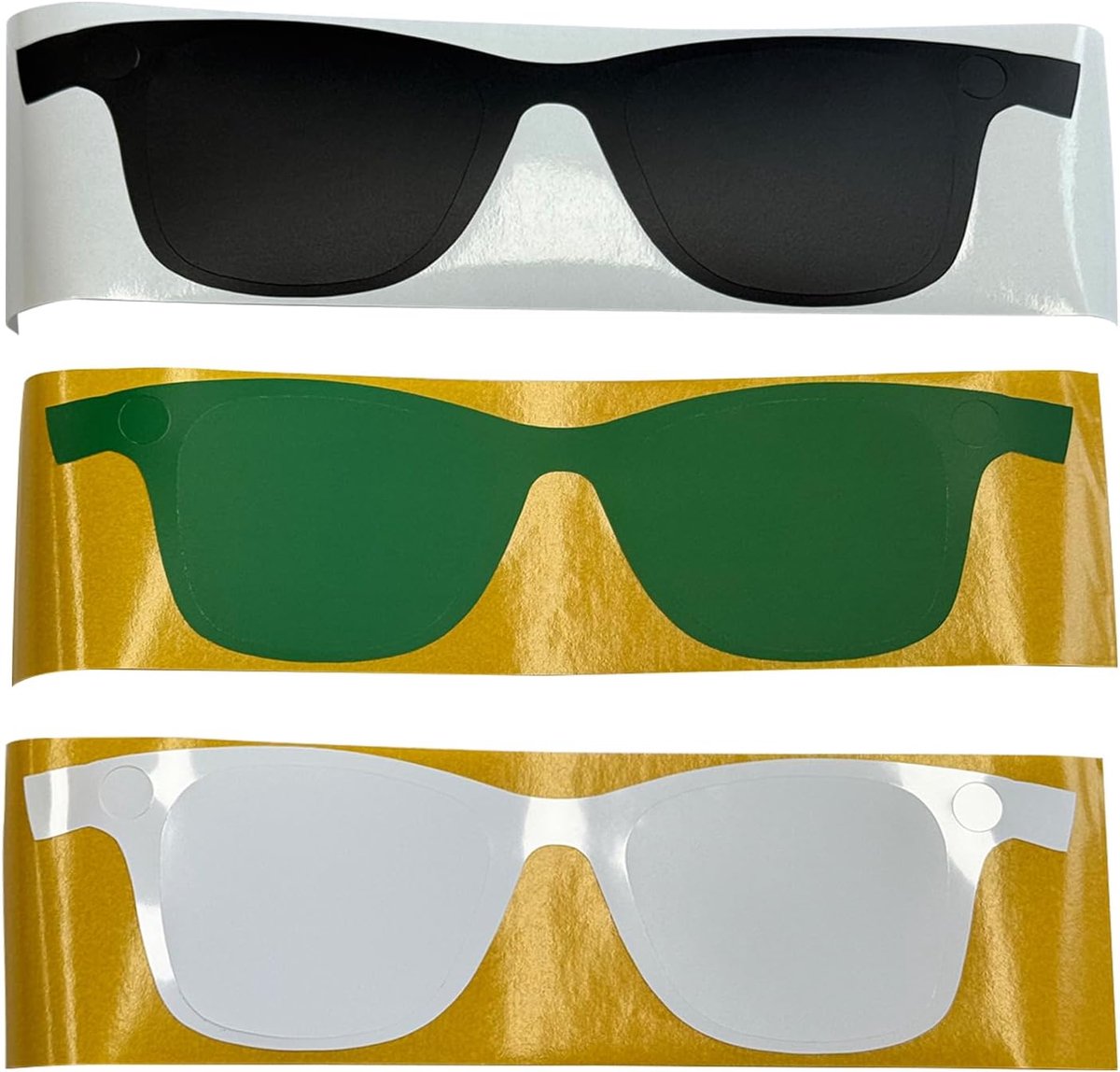 Huidsticker compatibel met Ray-Ban Meta Smart Glasses (Large (L)) - ShopVlot