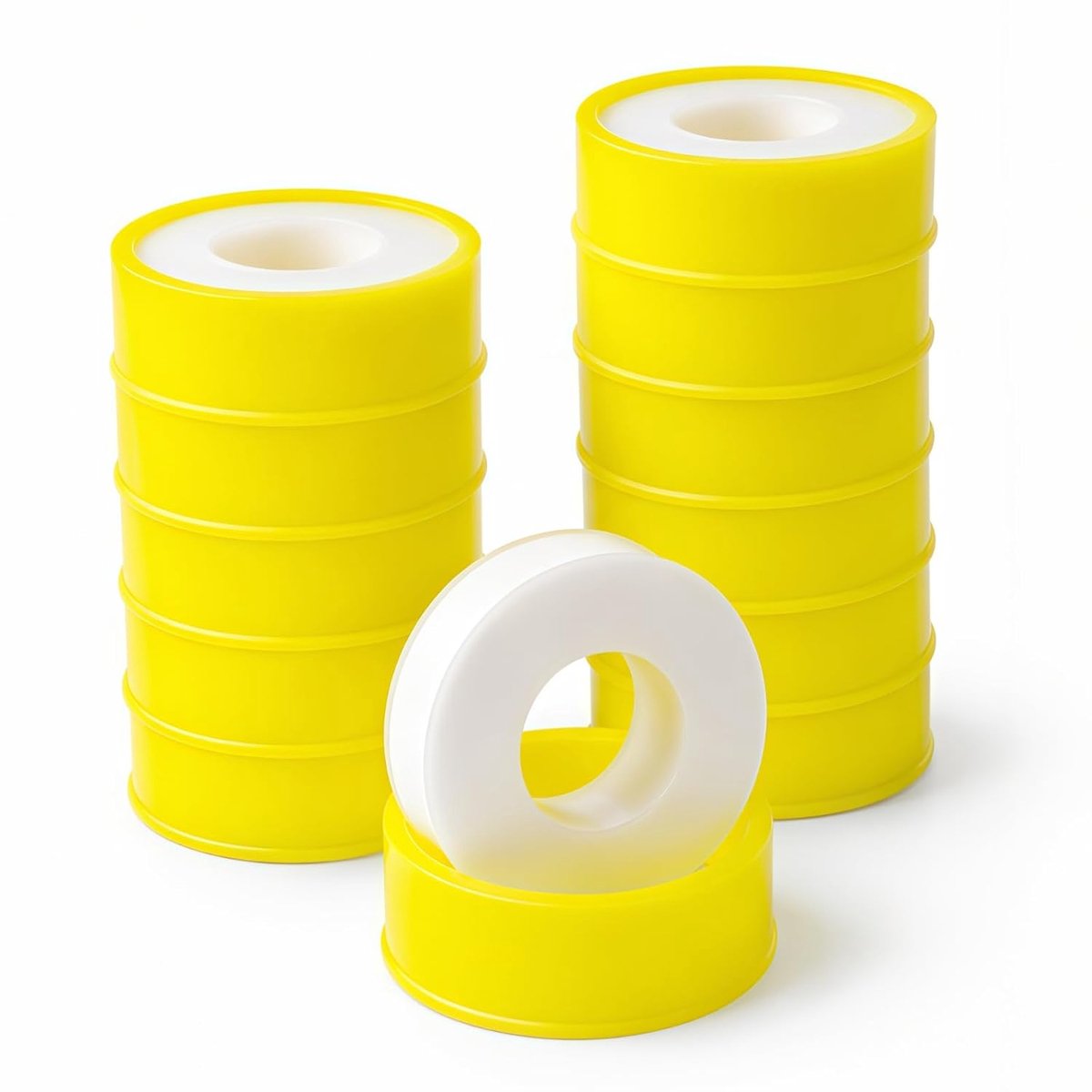 12 stuks Teflon tape voor het afdichten van schroefdraad van waterleidingen - ShopVlot
