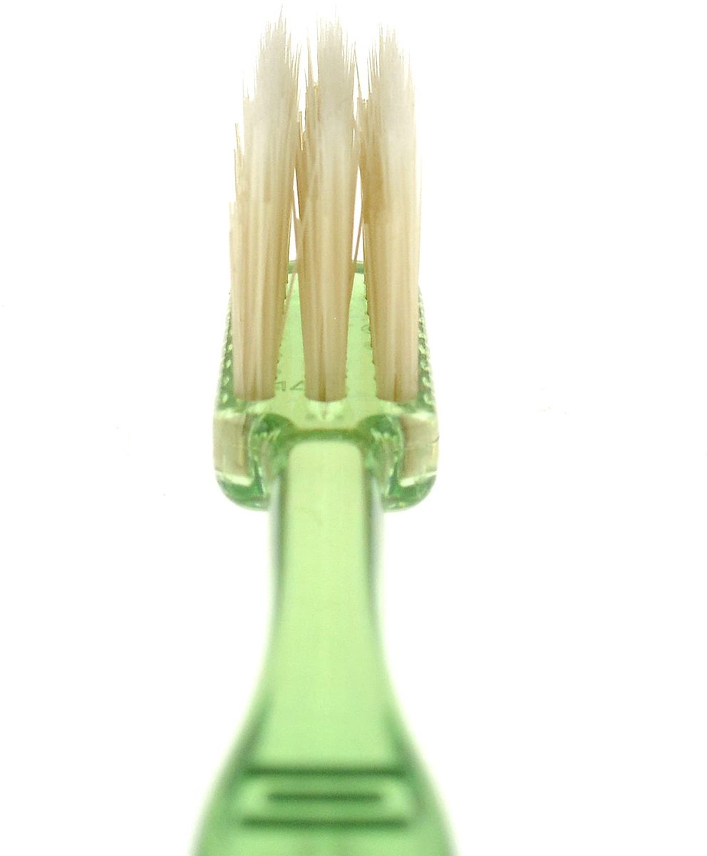 Ionische tandenborstel - met Siwak poeder - tandenpoetsen zonder tandpasta - natuurlijke mondverzorging - ShopVlot