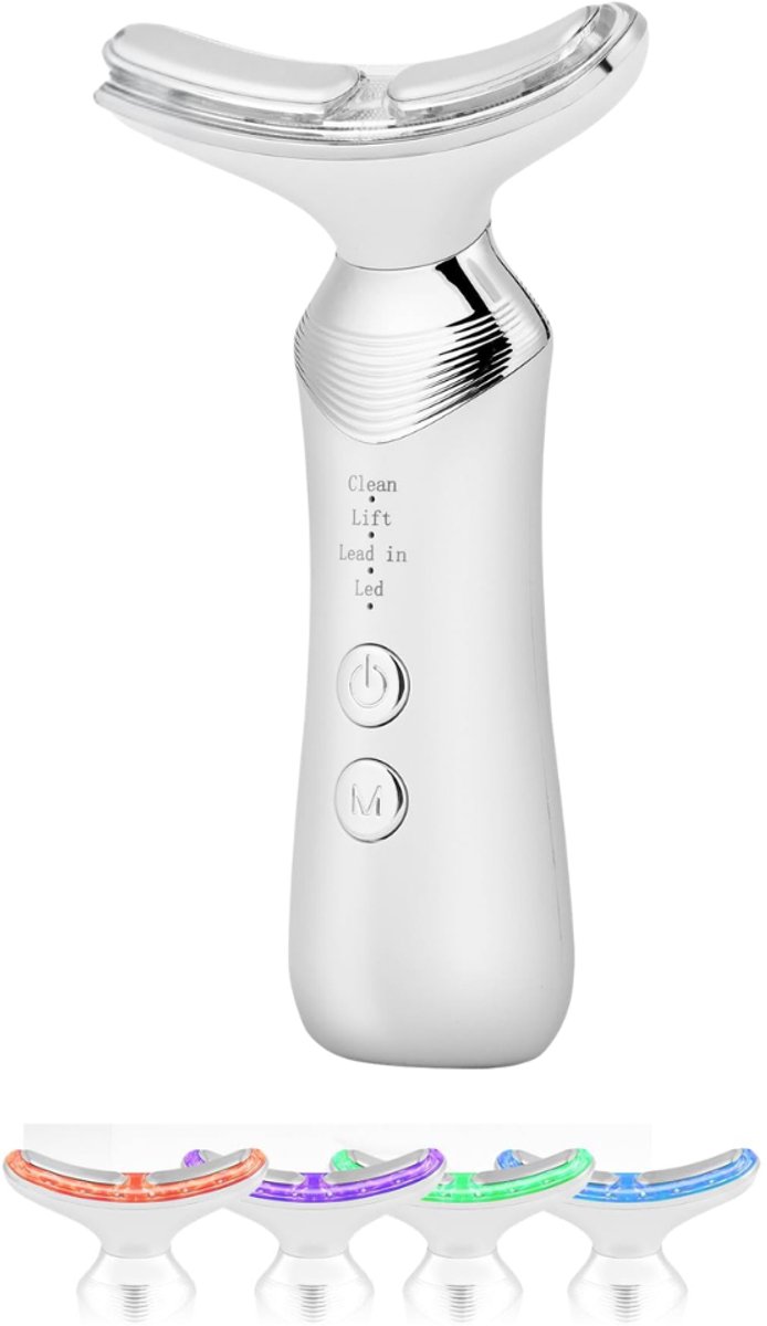 ZRNS® Facelift Apparaat - Huidverjongingsapparaat - Skin Care - Huidverzorging - 5 Kleuren
