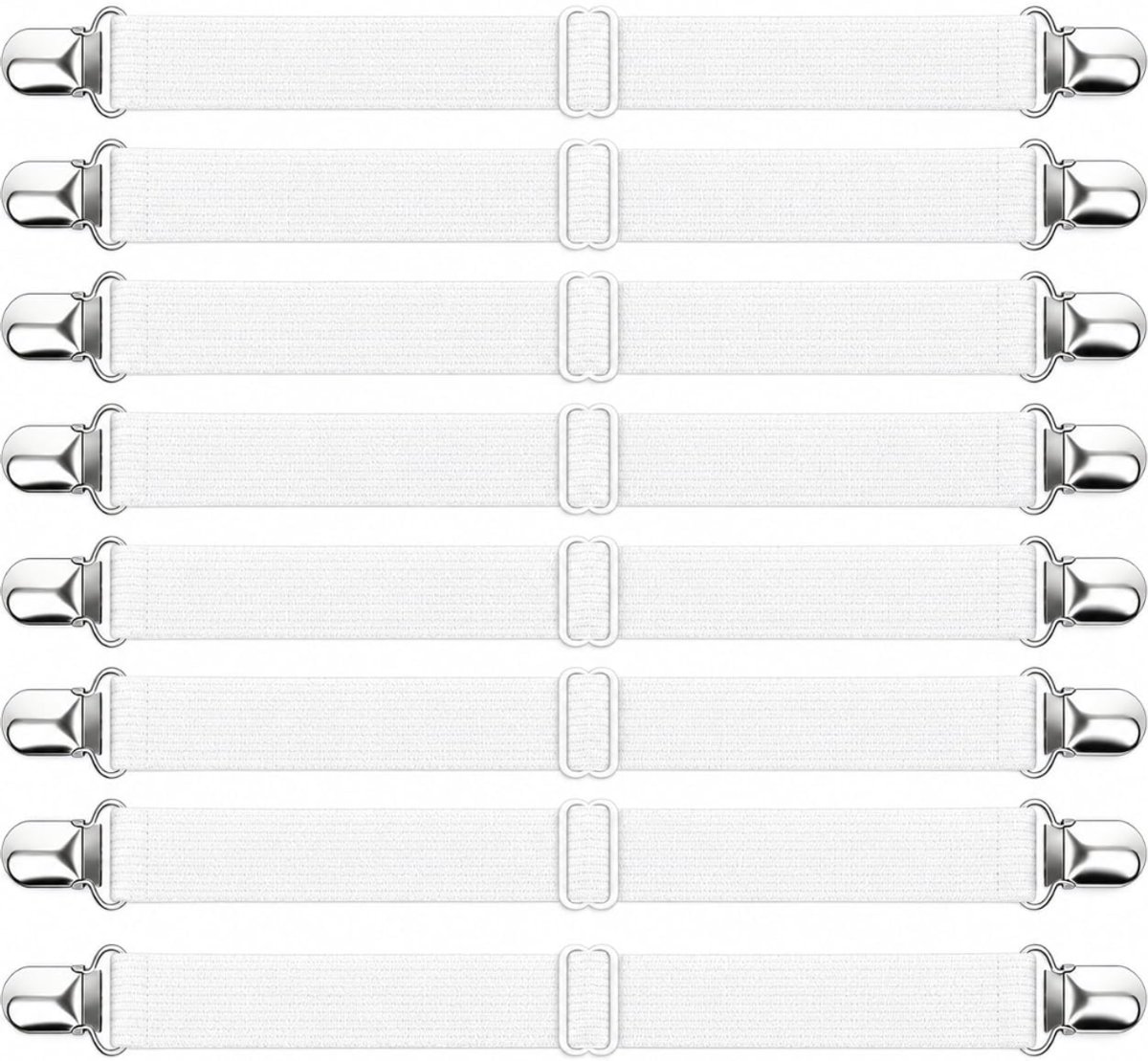 Zavio® Hoeslakenspanners - Lakens Vast - Bed Netjes Houden - Driehoekig Design