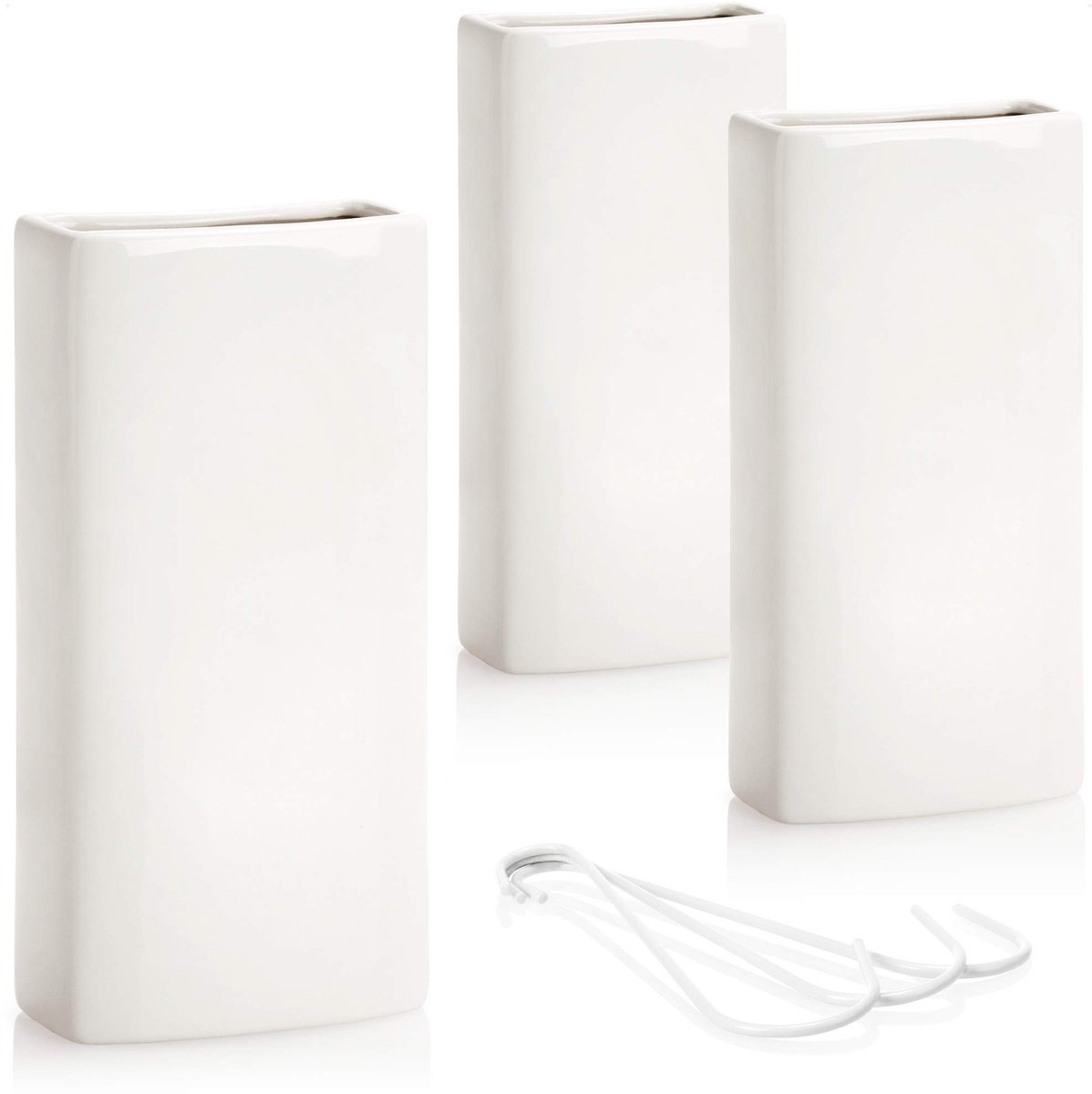 COM-FOUR® 3x luchtbevochtiger verwarming, radiator luchtbevochtiger in wit - ShopVlot