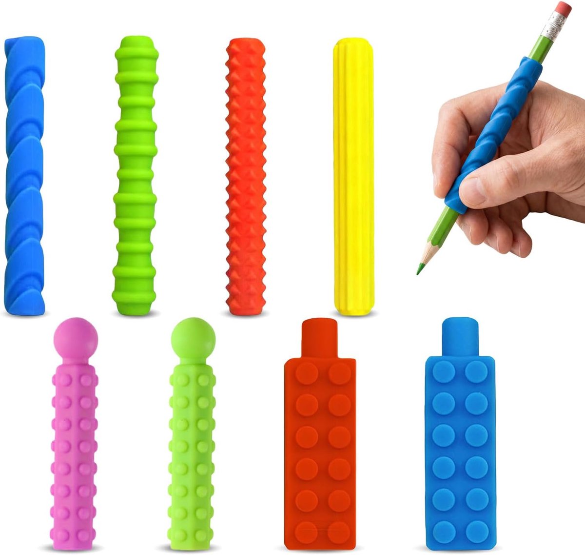 Potloodbijten Kaupenpunten Zintuiglijke Training Kaupenpunten - ShopVlot