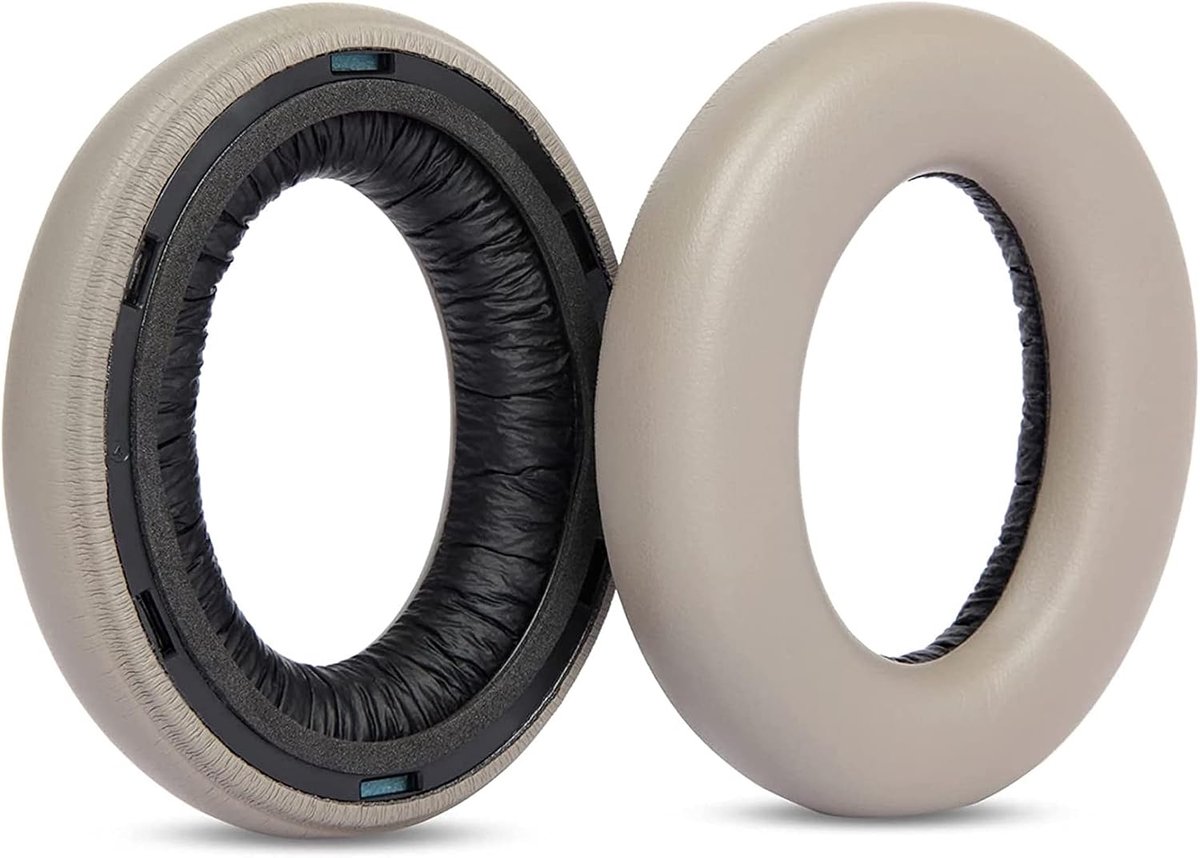 Professional Headphone Replacement Ear Pads Cushion Headphones Ear Pads Compatible with Sennheiser Momentum 4 Wireless - ShopVlot