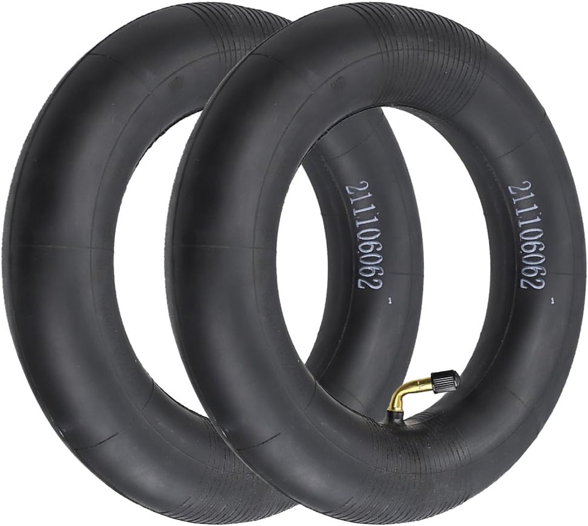 TREFAN Set of 2 Inner Tubes 10 x 2.5 Inches 10 x 2.75 45 Degree Angle 10 Inch Thick KuKirin G3/KuKirin G2 Master Yellow - ShopVlot