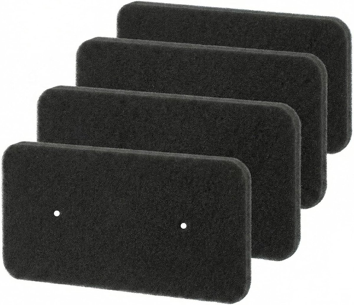Wasdroger Spons Filter - 275 x 125 x 10 mm - Schuim Filter - Voor Droger Vervanging