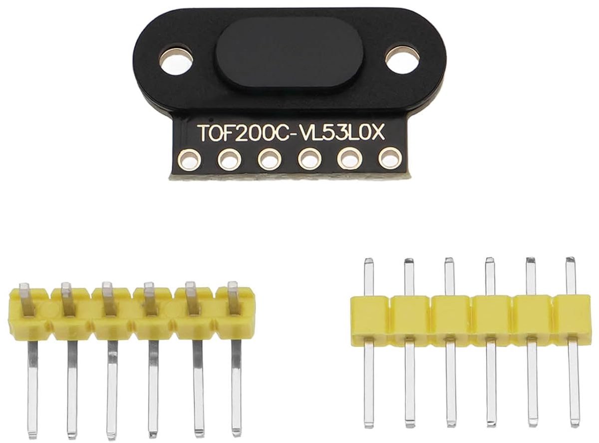 Laser sensor module TOF200C - 2 meter bereik - 25° gezichtsveld - ideaal voor Arduino en STM32 projecten - ShopVlot