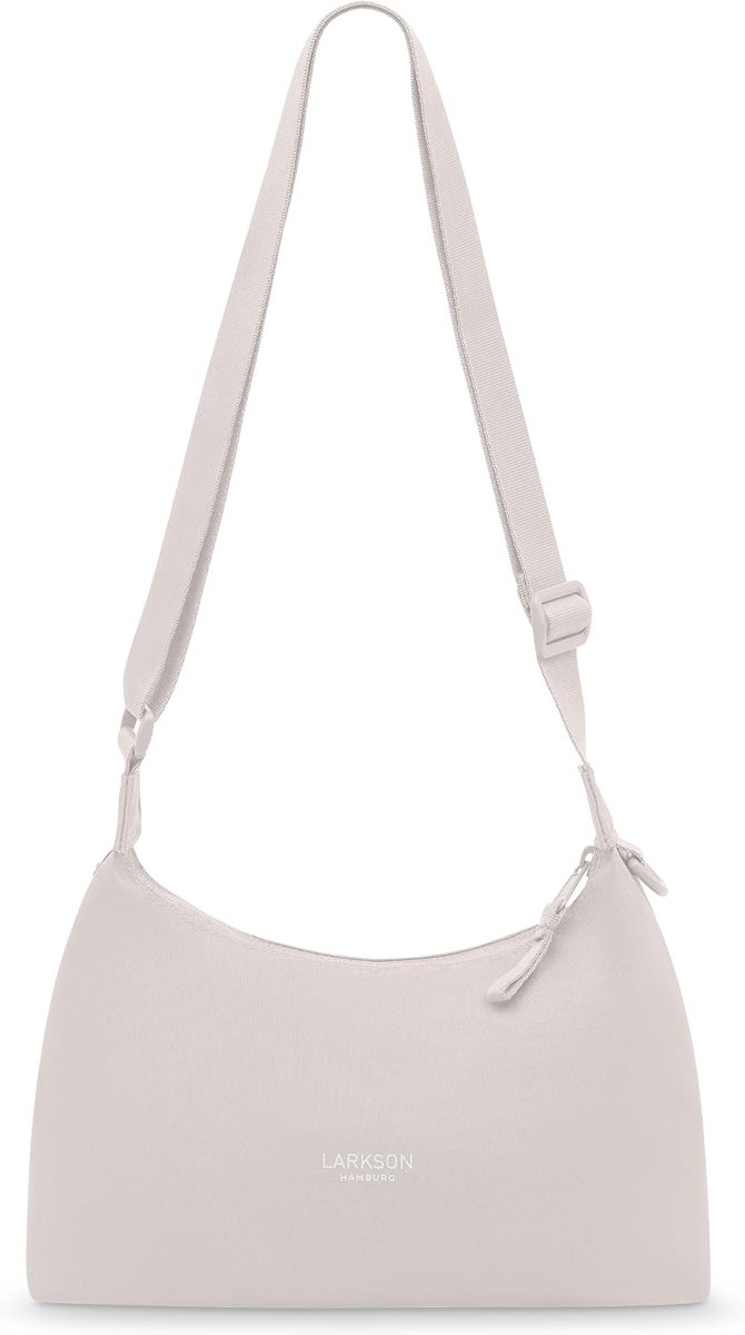 Schoudertas voor dames en heren - Ebba Small - Vierkante crossbody tas - Waterafstotend, elegant - ShopVlot