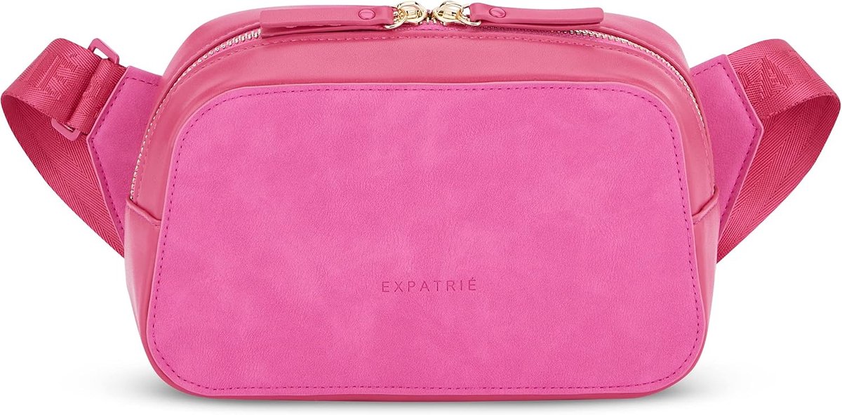 Schoudertas dames - lila - elegante crossbody tas - ideaal voor bruiloften - ShopVlot