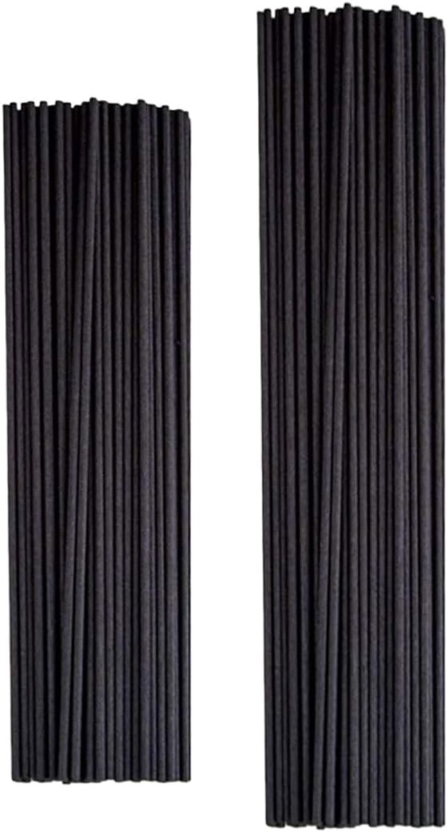 Diffuser mat zwart 60 x 20 cm + 60 x 30 cm - voor etherische oliën - stijlvol design - creëer een ontspannen sfeer - ShopVlot