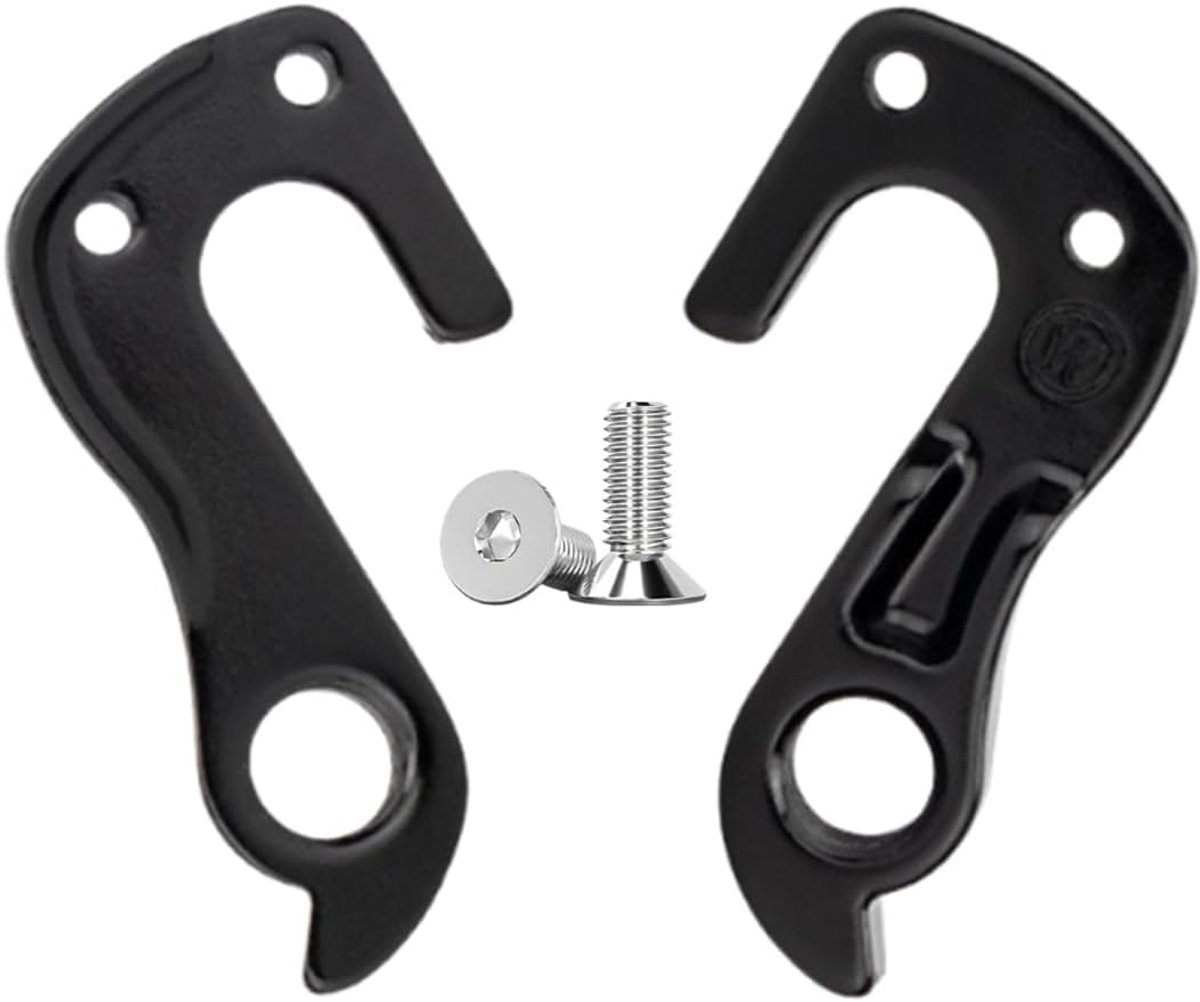 Schakeloog fietsen 55 x 29 mm - aluminiumlegering - achter derailleur hanger - vervangingsonderdeel voor MTB - ShopVlot