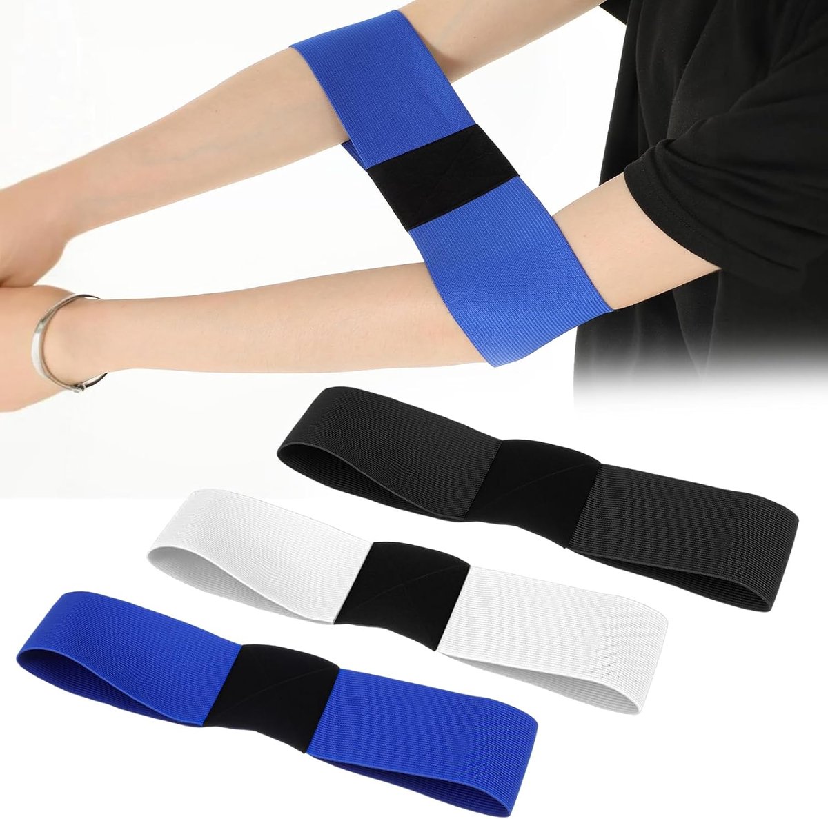 Golf Swing Trainer Set 3pcs - Elastic Golf Swing Band - Verbeter je swing techniek - Ideaal voor beginners - ShopVlot