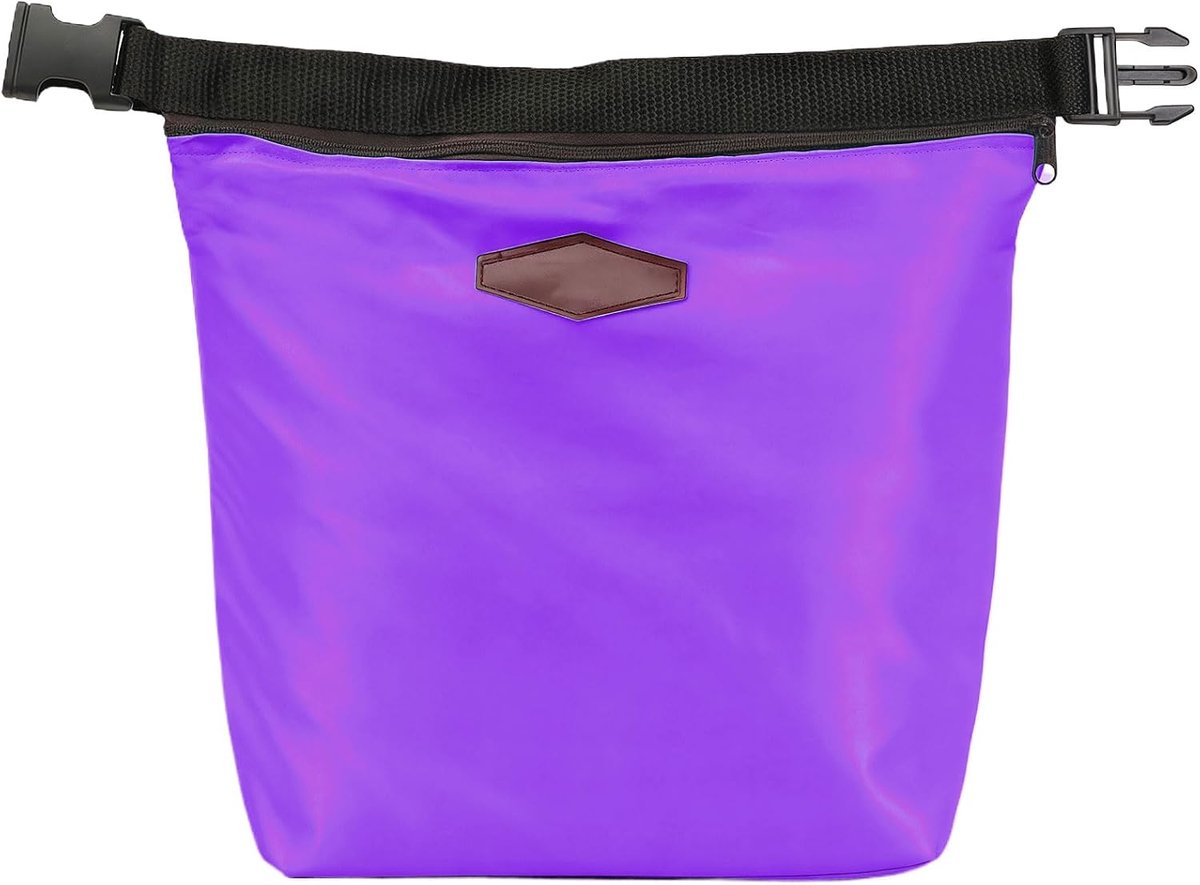 Koeltas lunchbag - klein - blauw - ideaal voor onderweg - ShopVlot