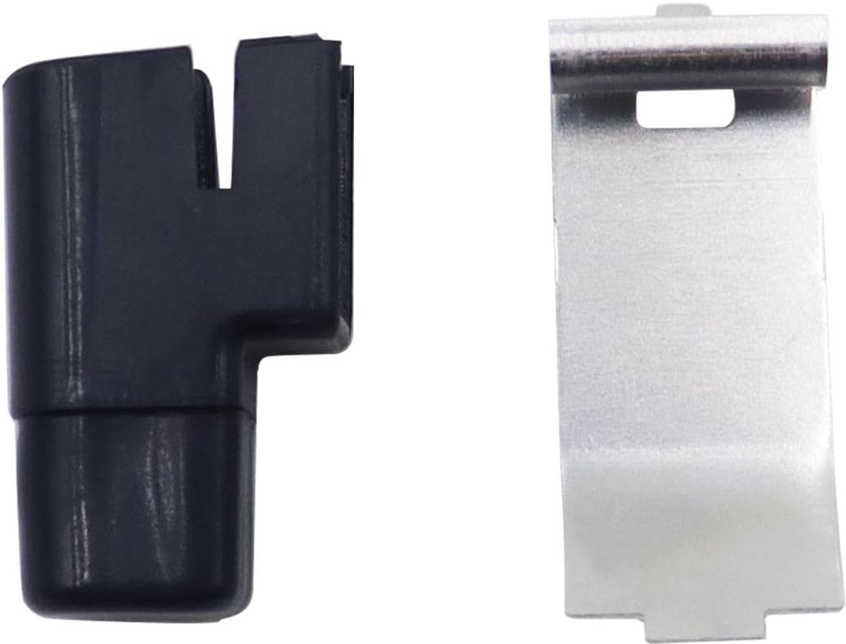 Brandstofklep reparatieset T5 T6 - kunststof en rubber - met metalen veerclips - voor betrouwbare tankverbinding - ShopVlot