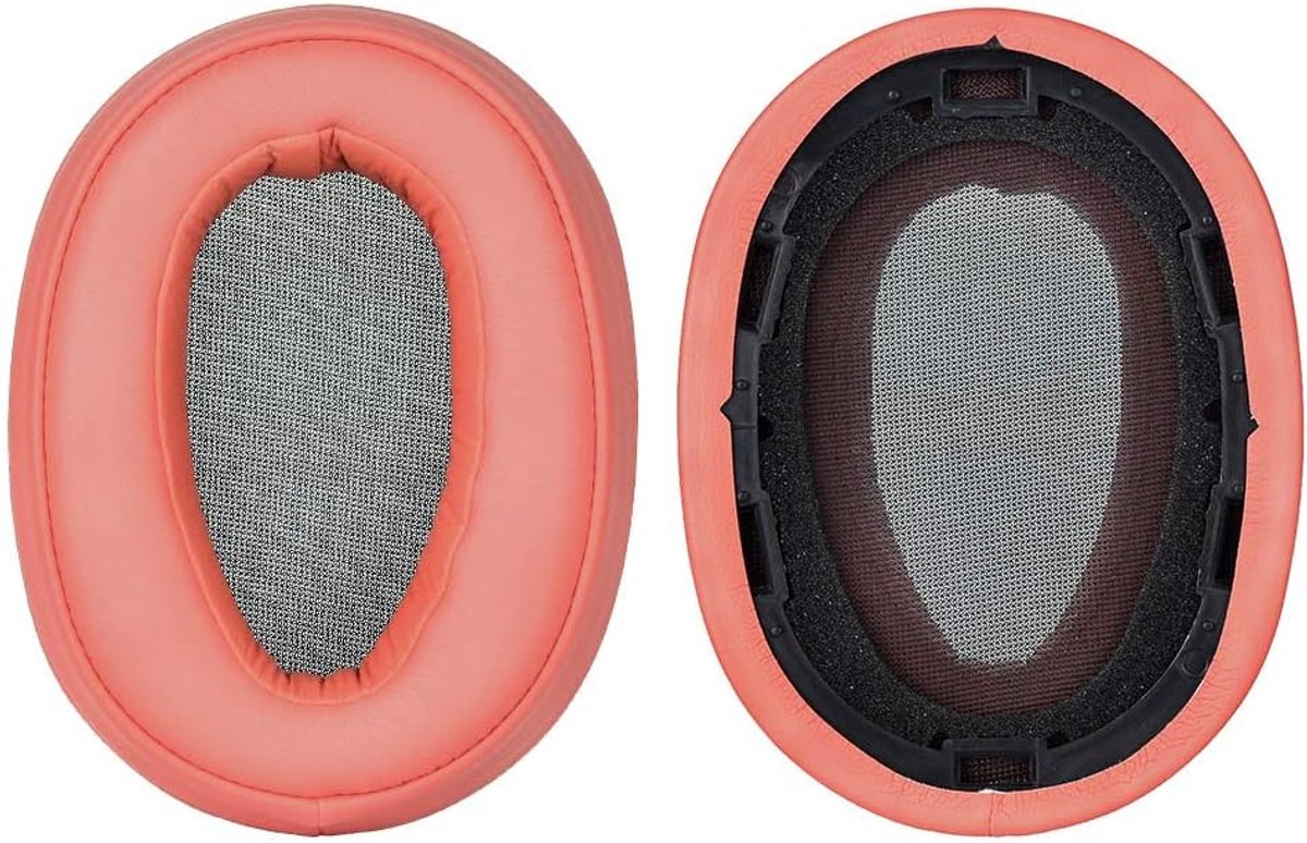 MDR-100ABN Ear Pads Replacement Ear Pads Cushions Muffs Repair Parts Compatible with Sony MDR-100ABN WH-H900N Wireless - ShopVlot