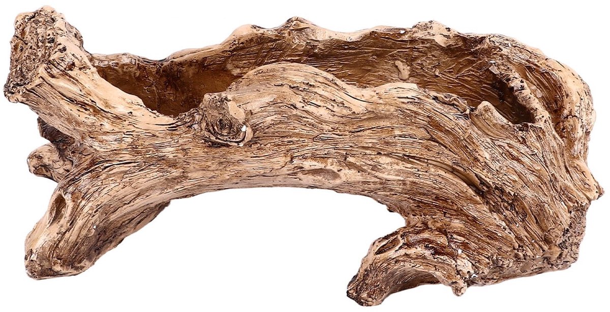 Solidchoice - Kunstmatige Driftwood Plantenbak voor Decoratie