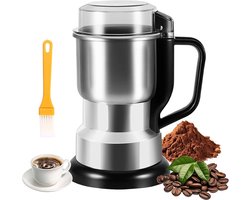 Multifunctionele mueslimolen, 300 W, elektrische koffiemolen van roestvrij staal, elektrische koffiemolen - ShopVlot