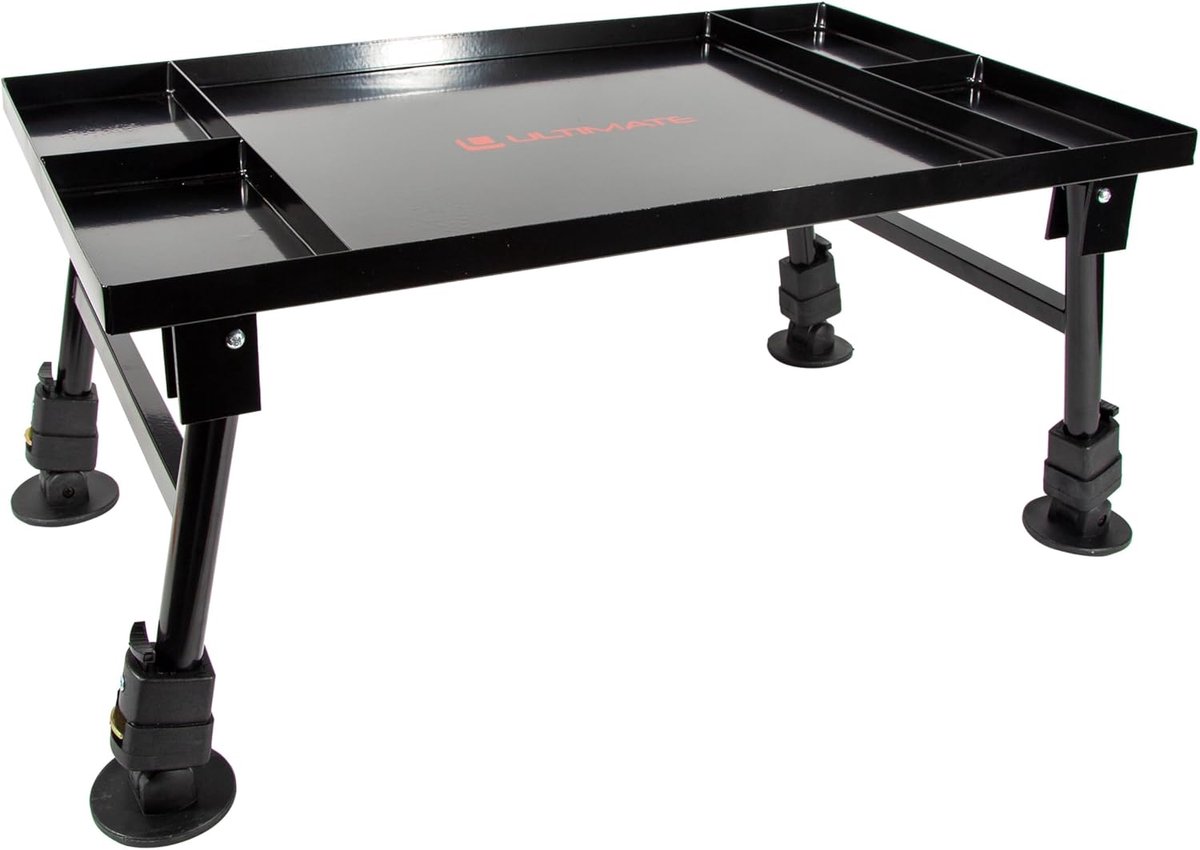 Ultimate XL Metal Bivvy Table - Bivvytafel - ShopVlot