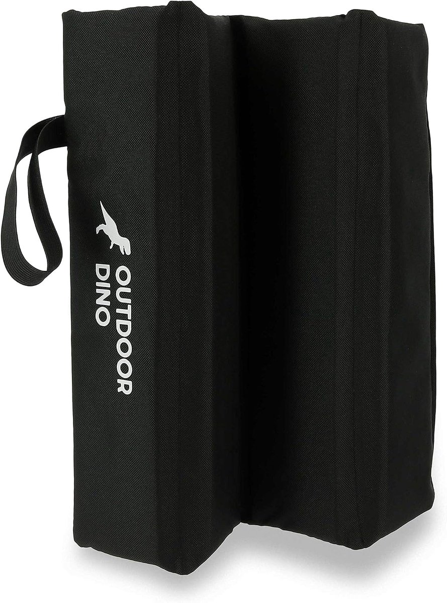 Outdoordino wasserfestes Outdoor Sitzkissen zum Wandern • Leichtes Thermokissen faltbar • Isolierende Sitzunterlage - ShopVlot