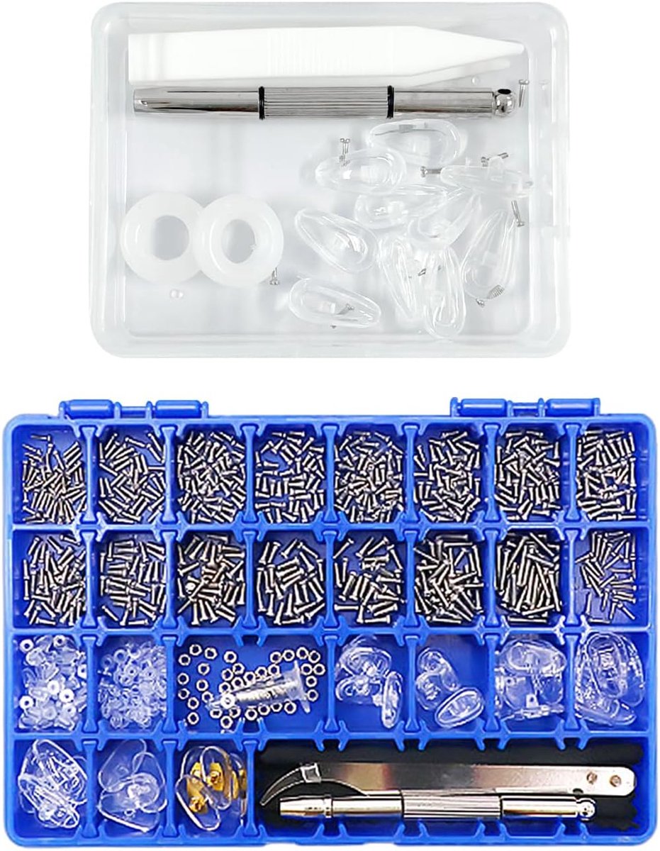 2 Dozen Glazen Reparatie Schroef Set, Noodreparatie Thuis, Dagelijkse Vervanging Van Glazen Accessoires, Geschikt Voor - ShopVlot