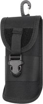 1 Piece Black Glasses Bag, Tactical Sunglasses Case, Outdoor Glasses Storage Bag, Protective Anti-Stress Sports - ShopVlot