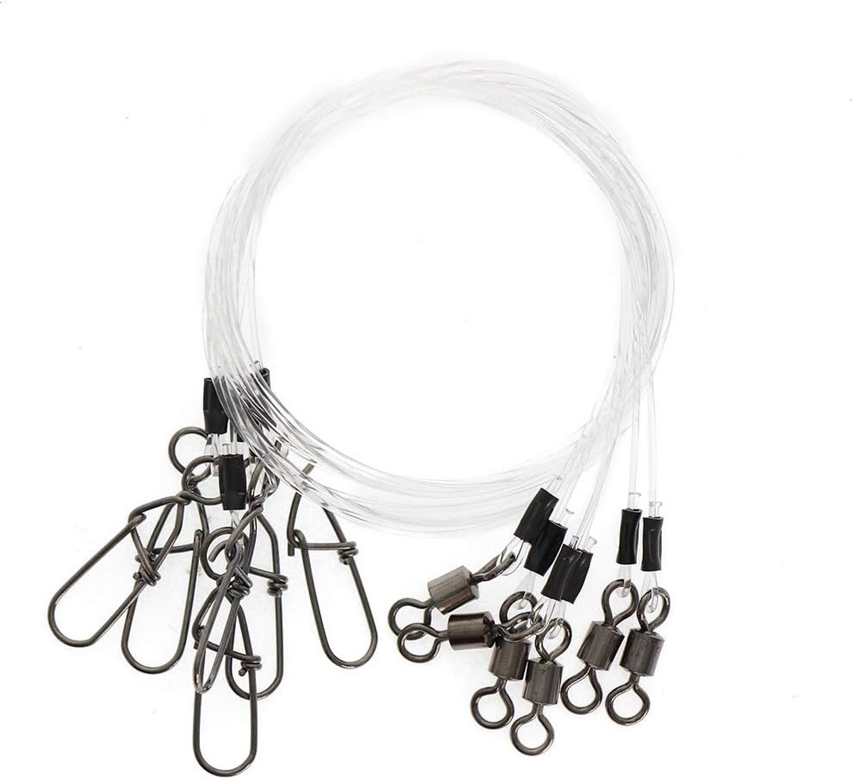 Croch fluorocarbon Front Pocket Leader - 6 x Predatory Fish Front Pocket, Spider Front Pockets for Spider Fishing - ShopVlot