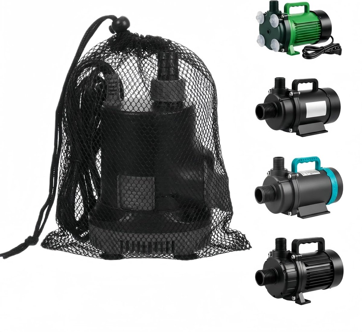 Lysjoy Pump bag, 45 x 45 cm pump filter, mesh bag (1 piece) - ShopVlot