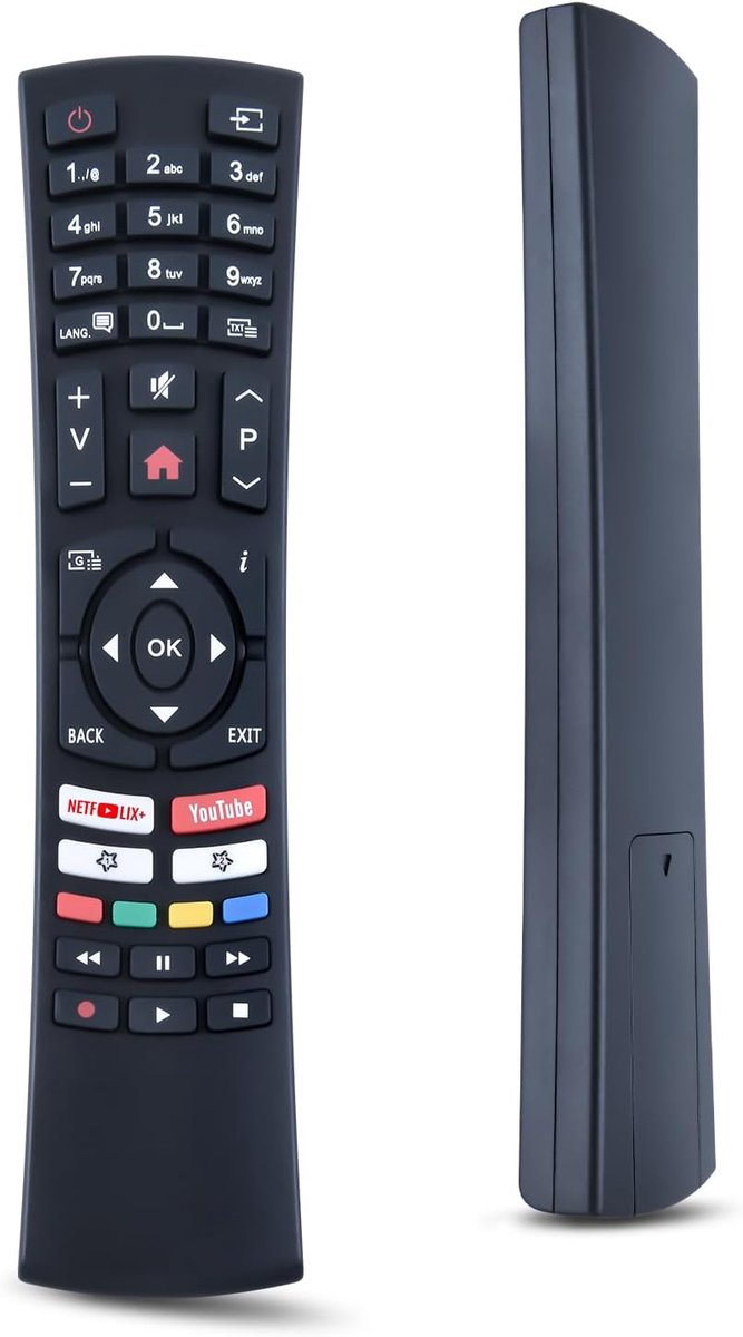 Replacement remote control suitable for Telefunken Kendo Continental Edison FELSON High One OK.Vestel TV Remote - ShopVlot
