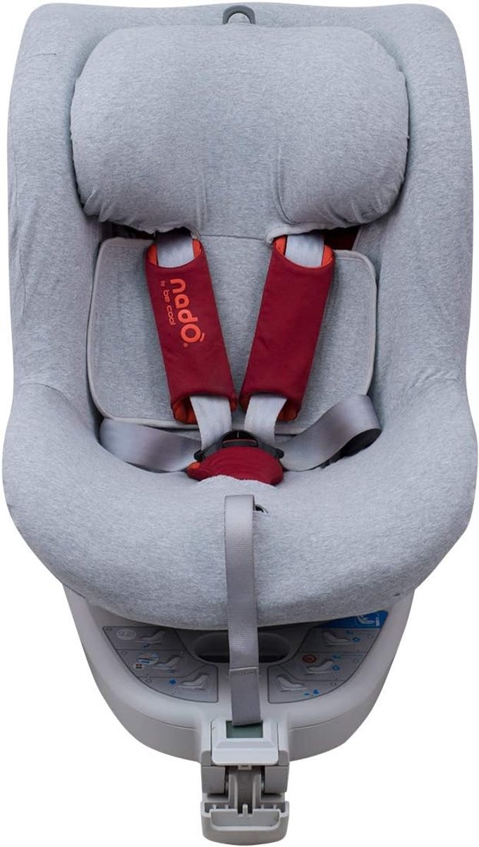 JYOKO Kids Autostoelhoes, compatibel met Avionaut Sky Y Be Cool Nado O3, ademend biologisch katoen, zacht reiscomfort - ShopVlot
