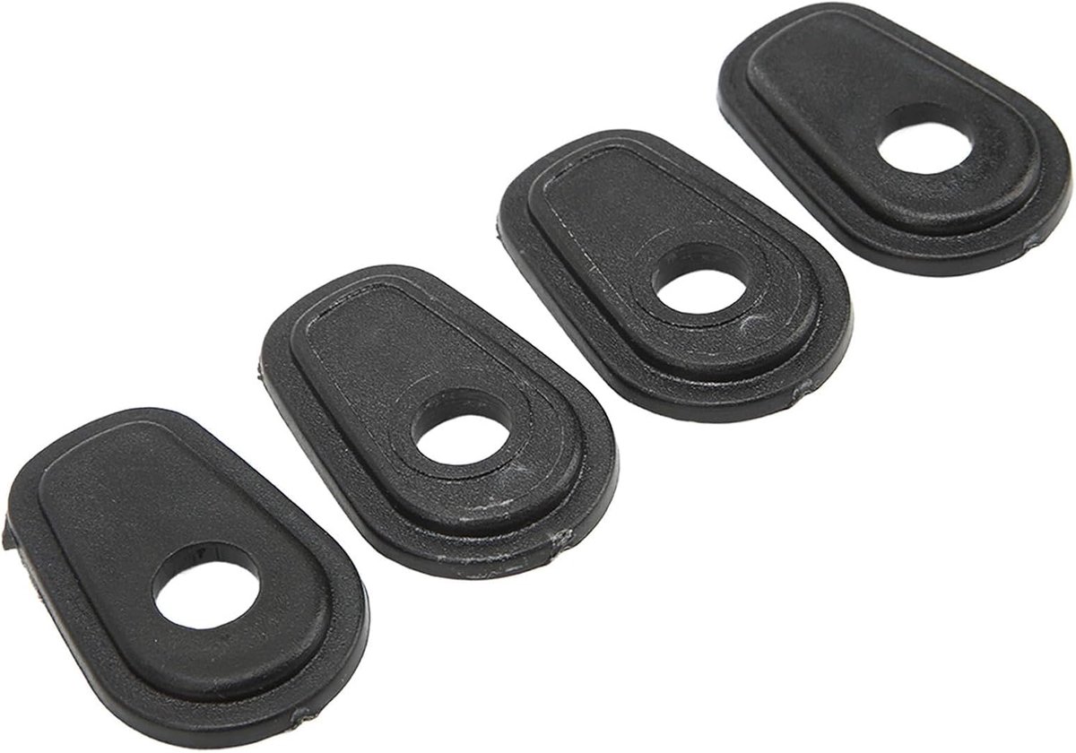 8PCS Motorcycle Refit Turn Signals Indicator Adapter Spacers Replacement For Z400 Ninja400 Z650 Z800 Z900 Z1000 ER6 - ShopVlot