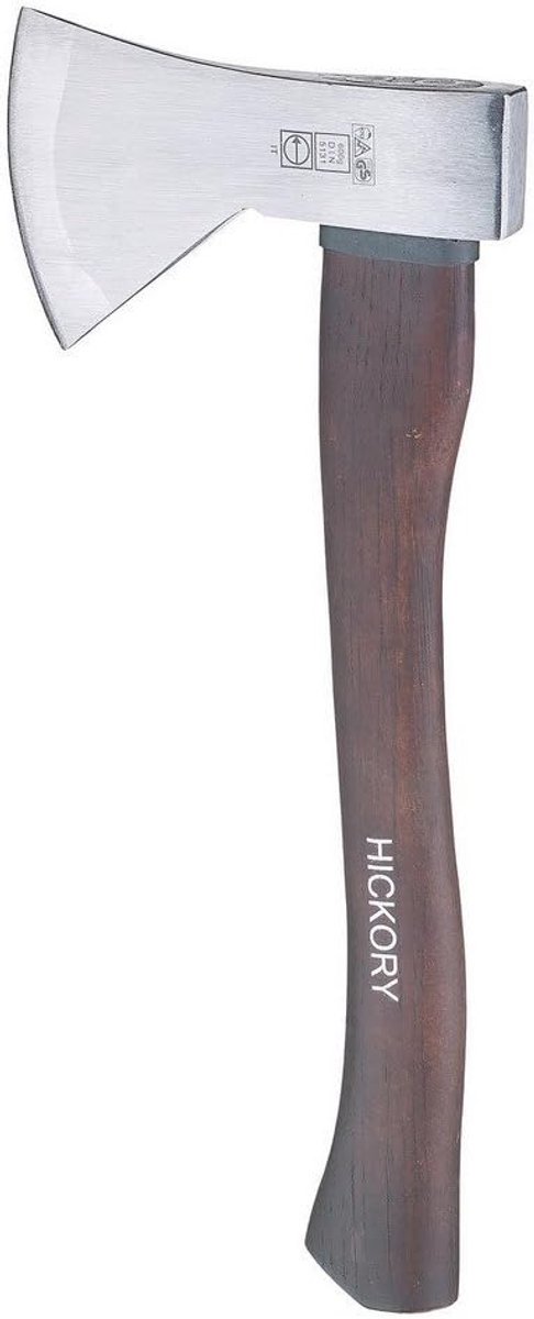 RUTHE Beil Hickory 1000 g Professional Tools for Garden and Forest Forged Hardened DIN 5131B VPA/GS Tested Ergonomic - ShopVlot