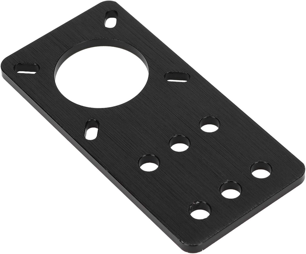 Motor Mount Plate, Porous Design NEMA 17 Anodized Aluminum Stepper Motor Mounting Plate 3D Printer Accessories for - ShopVlot